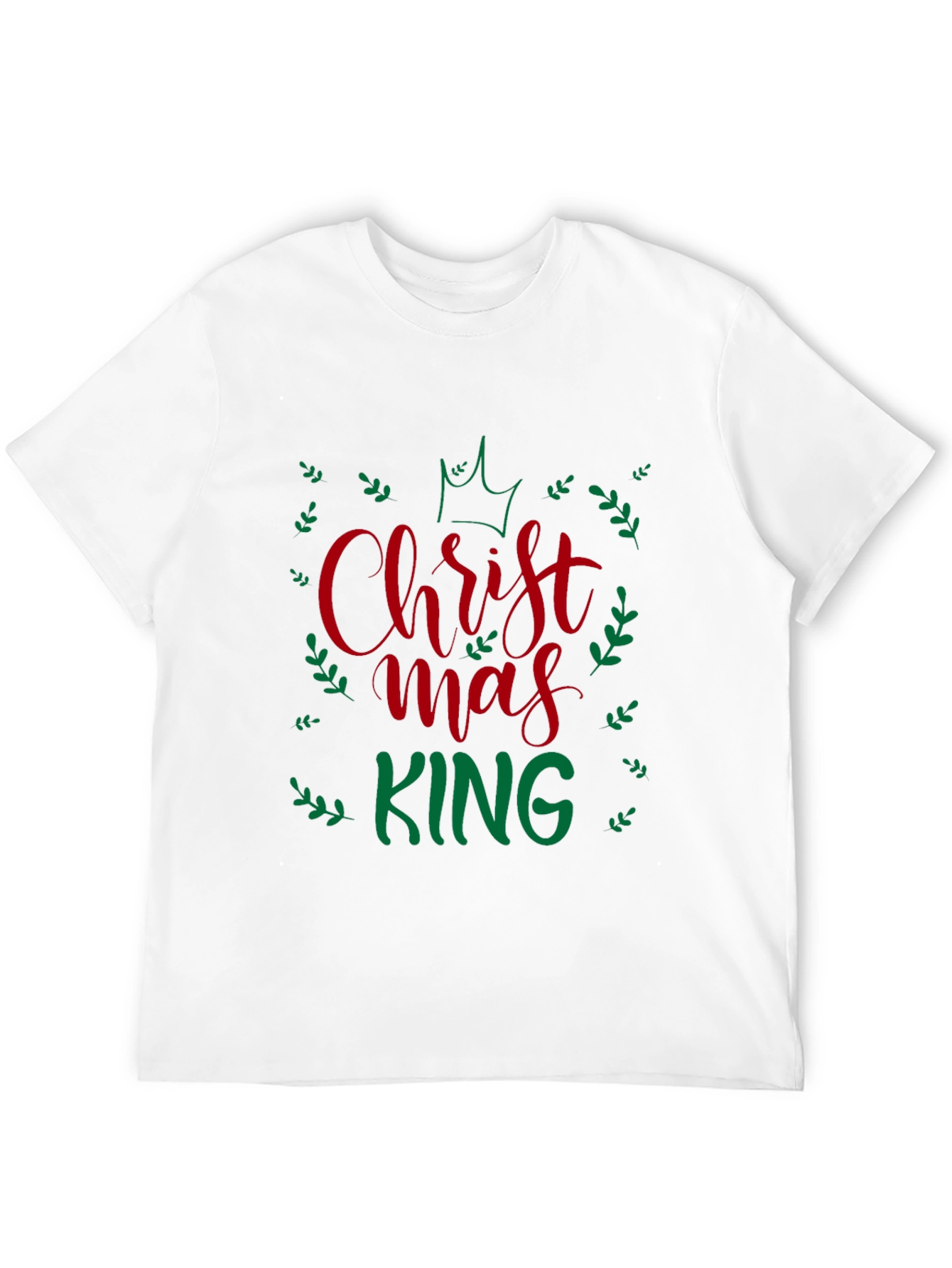 Christmas King Graphic Tee - Holiday Style