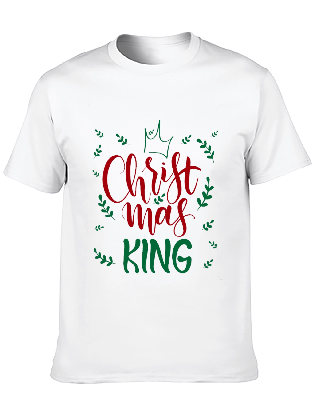 Christmas King Graphic Tee - Holiday Style