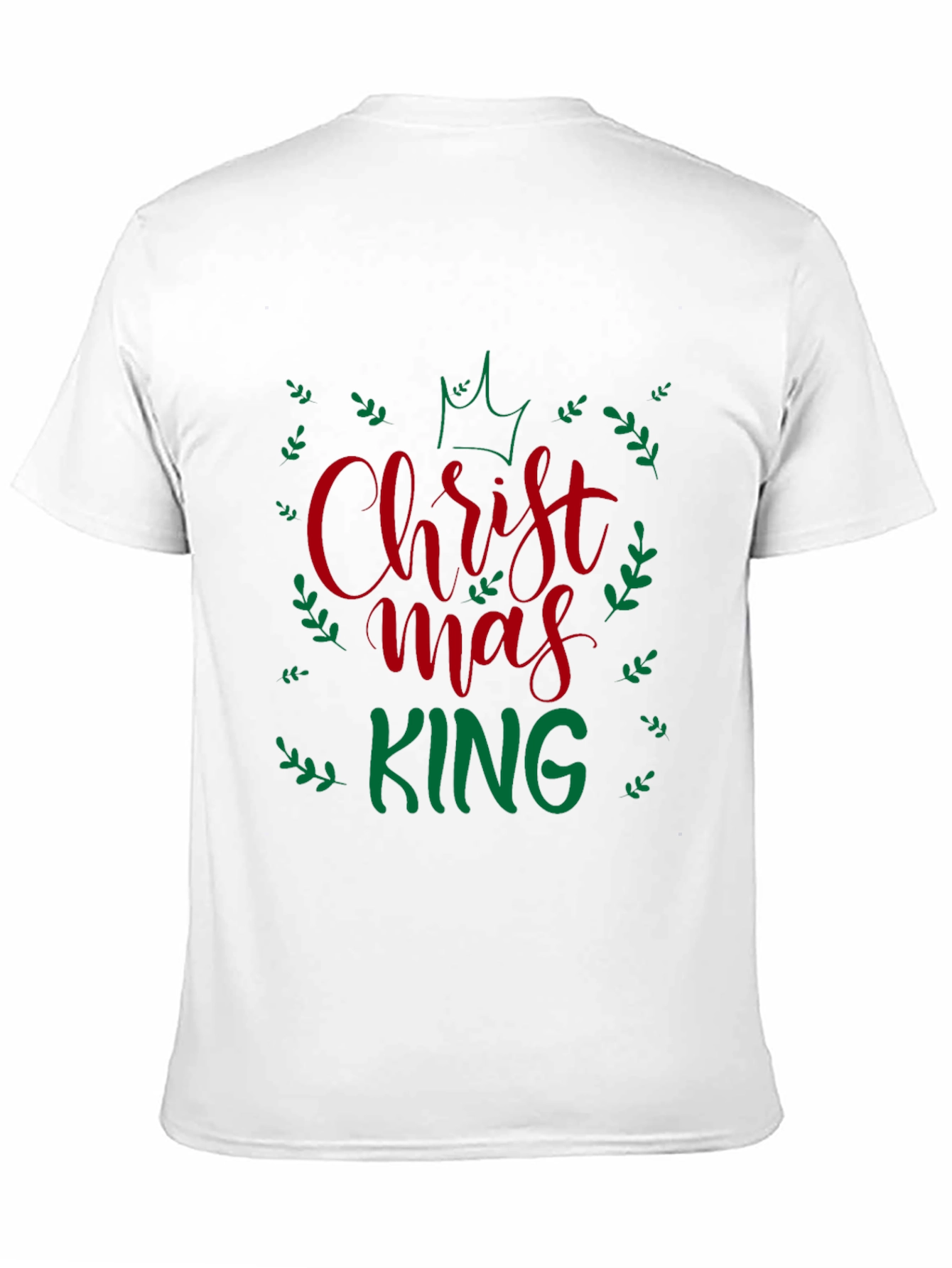 Christmas King Graphic Tee - Holiday Style