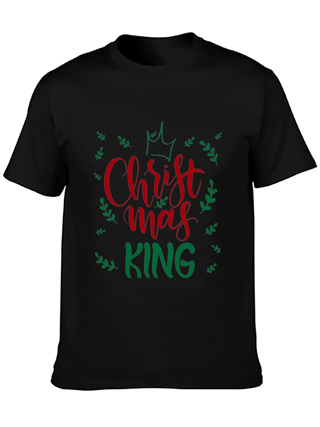 Christmas King Graphic Tee - Holiday Style