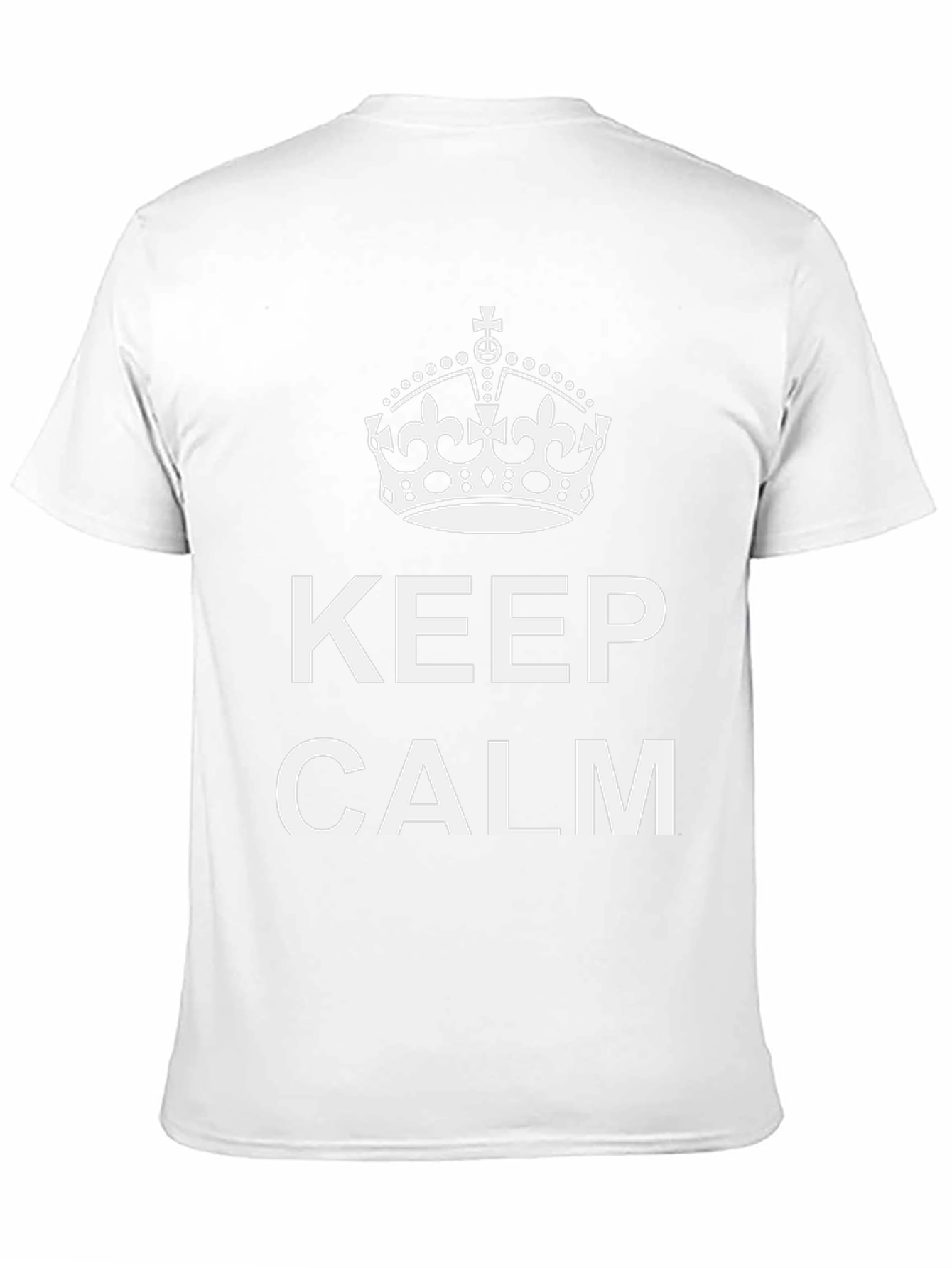 Keep Calm Graphic Tee - Relaxed Fit