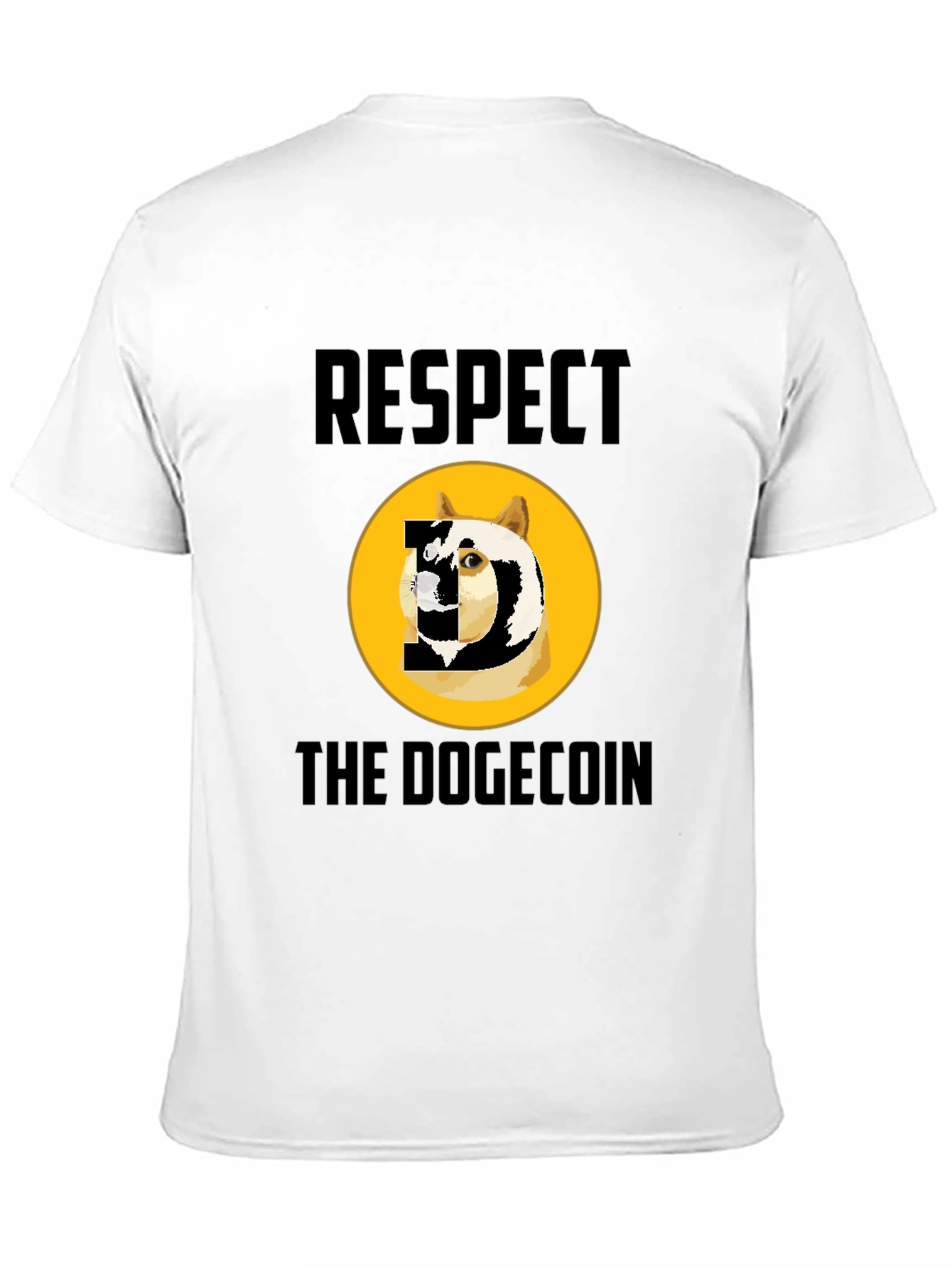Respect the Dogecoin T-Shirt