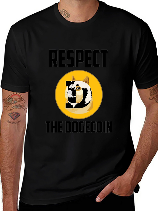 Respect the Dogecoin T-Shirt
