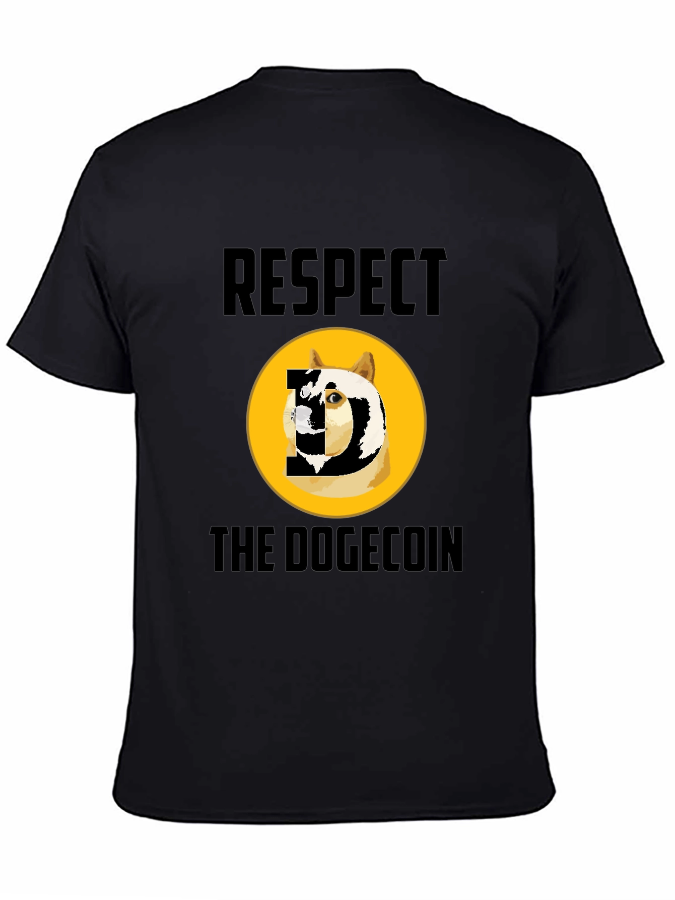 Respect the Dogecoin T-Shirt