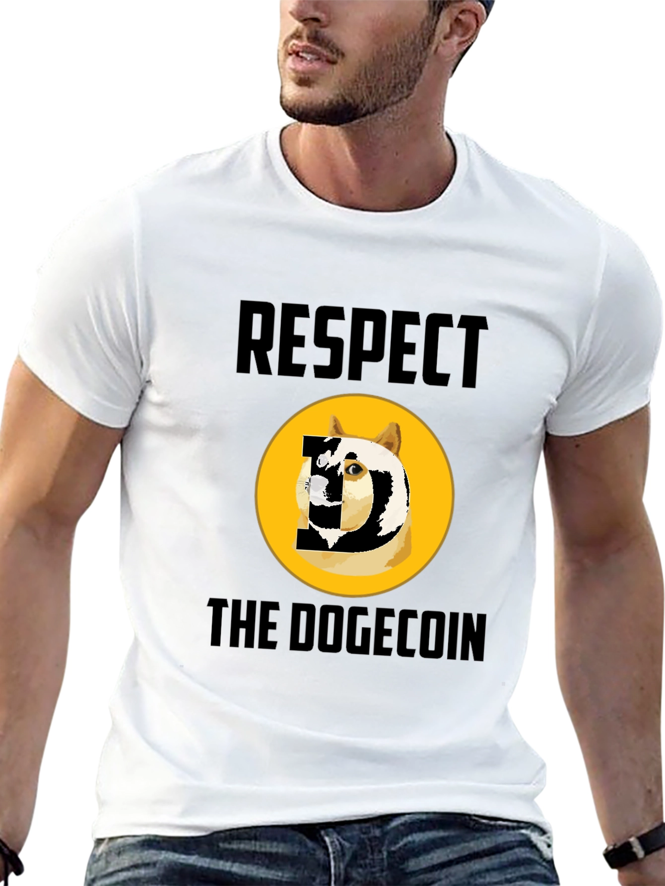 Respect the Dogecoin T-Shirt