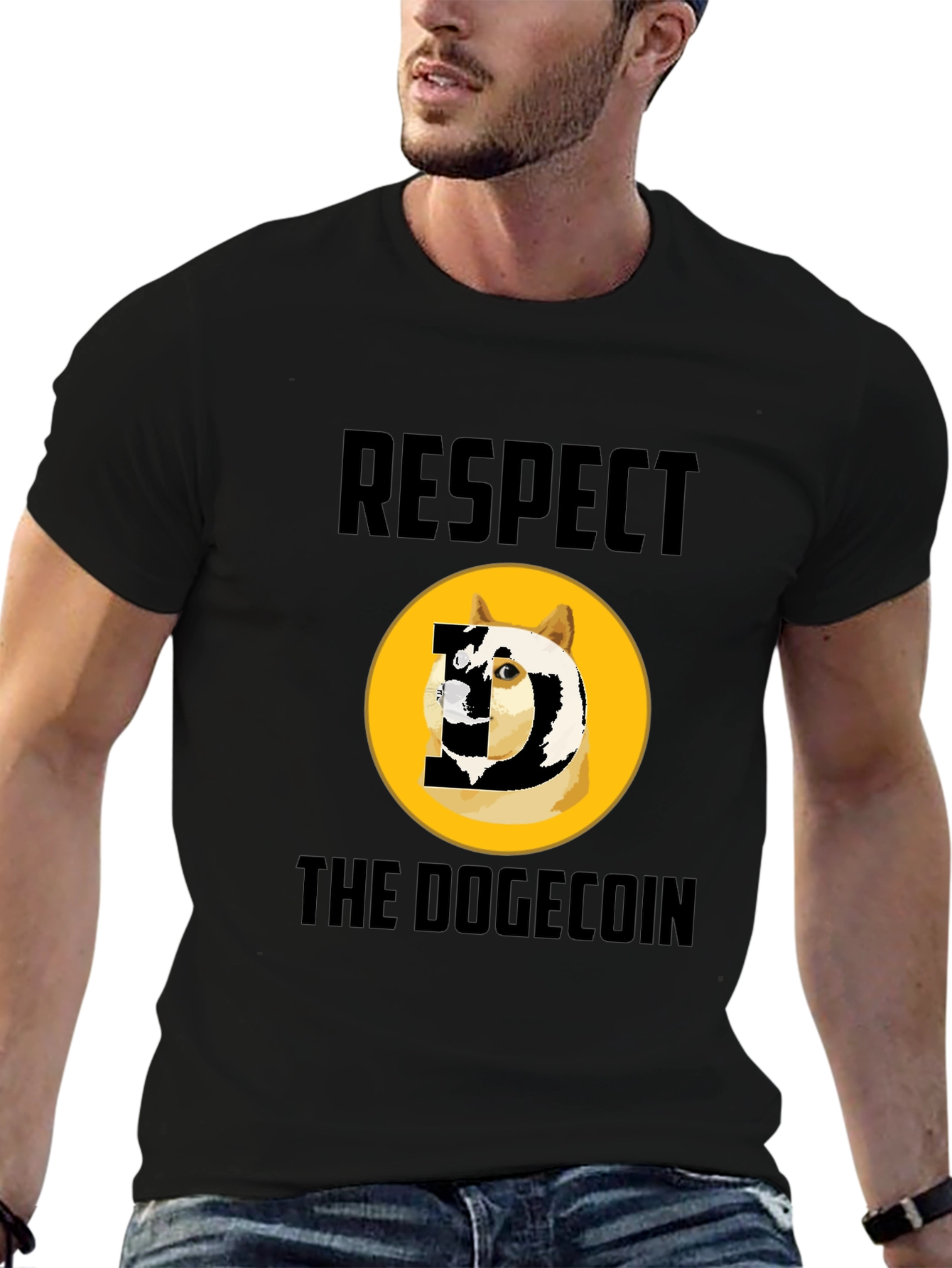 Respect the Dogecoin T-Shirt