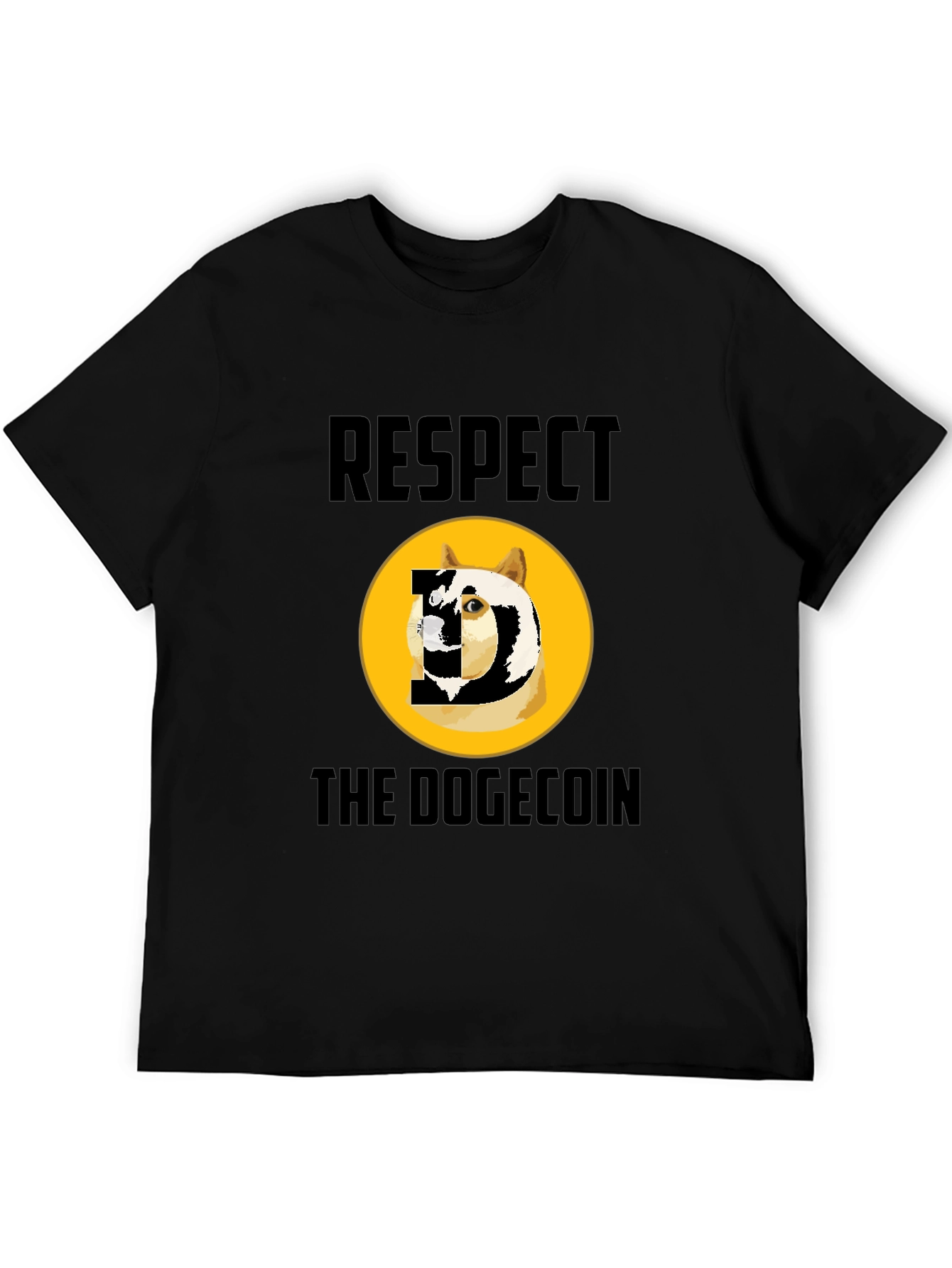 Respect the Dogecoin T-Shirt