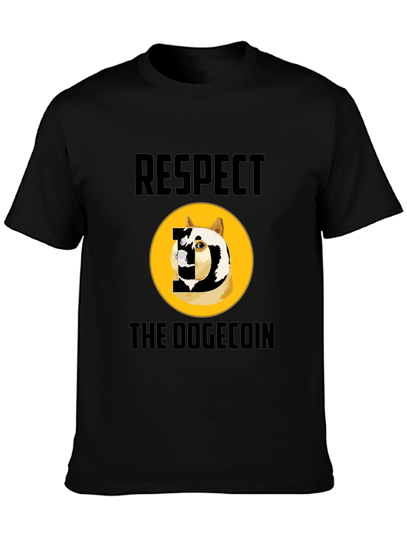 Respect the Dogecoin T-Shirt