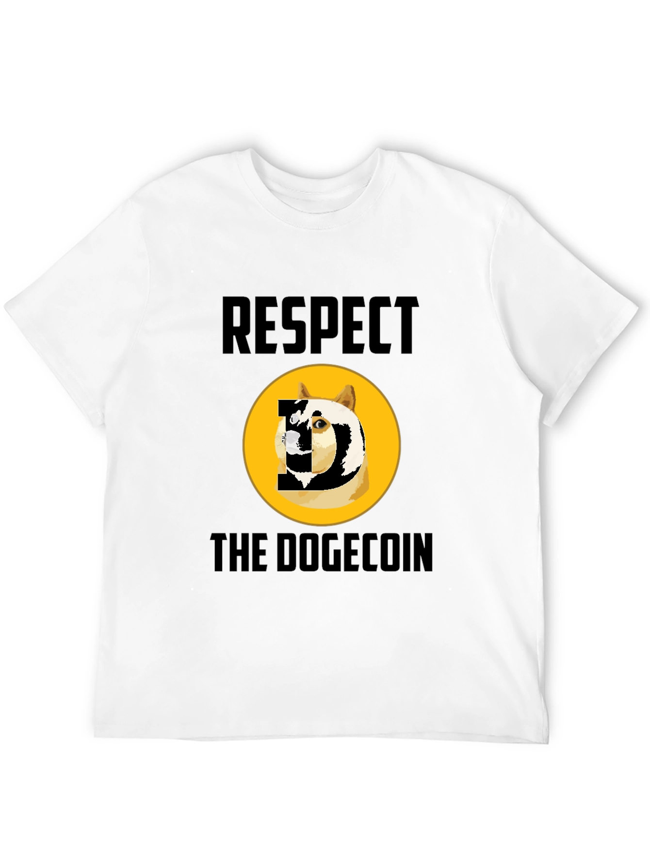 Respect the Dogecoin T-Shirt