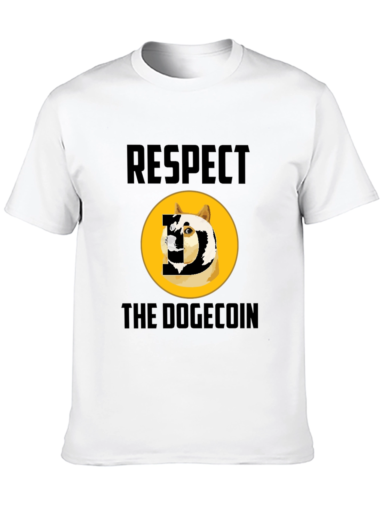 Respect the Dogecoin T-Shirt