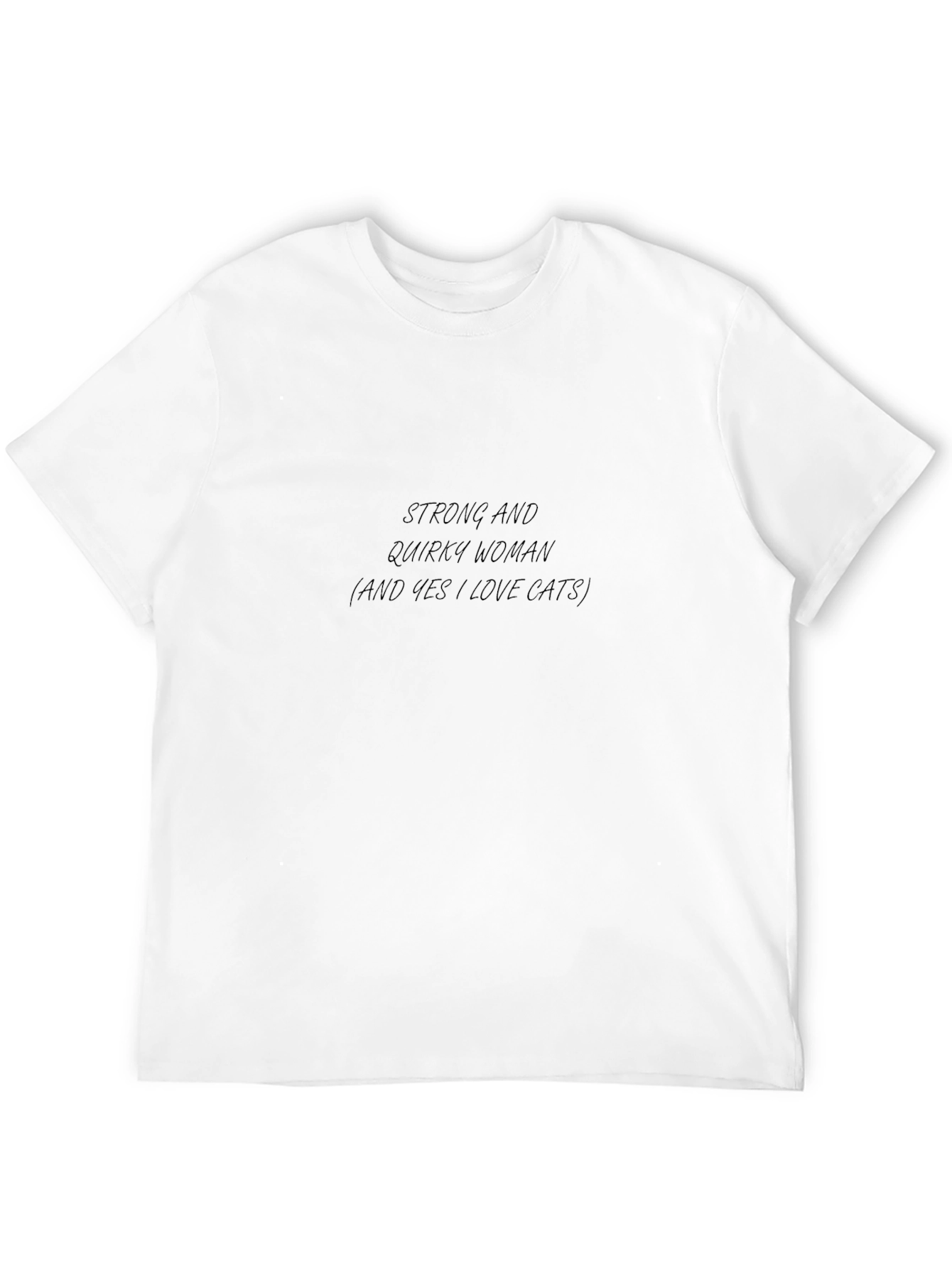 Strong Quirky Woman T-Shirt