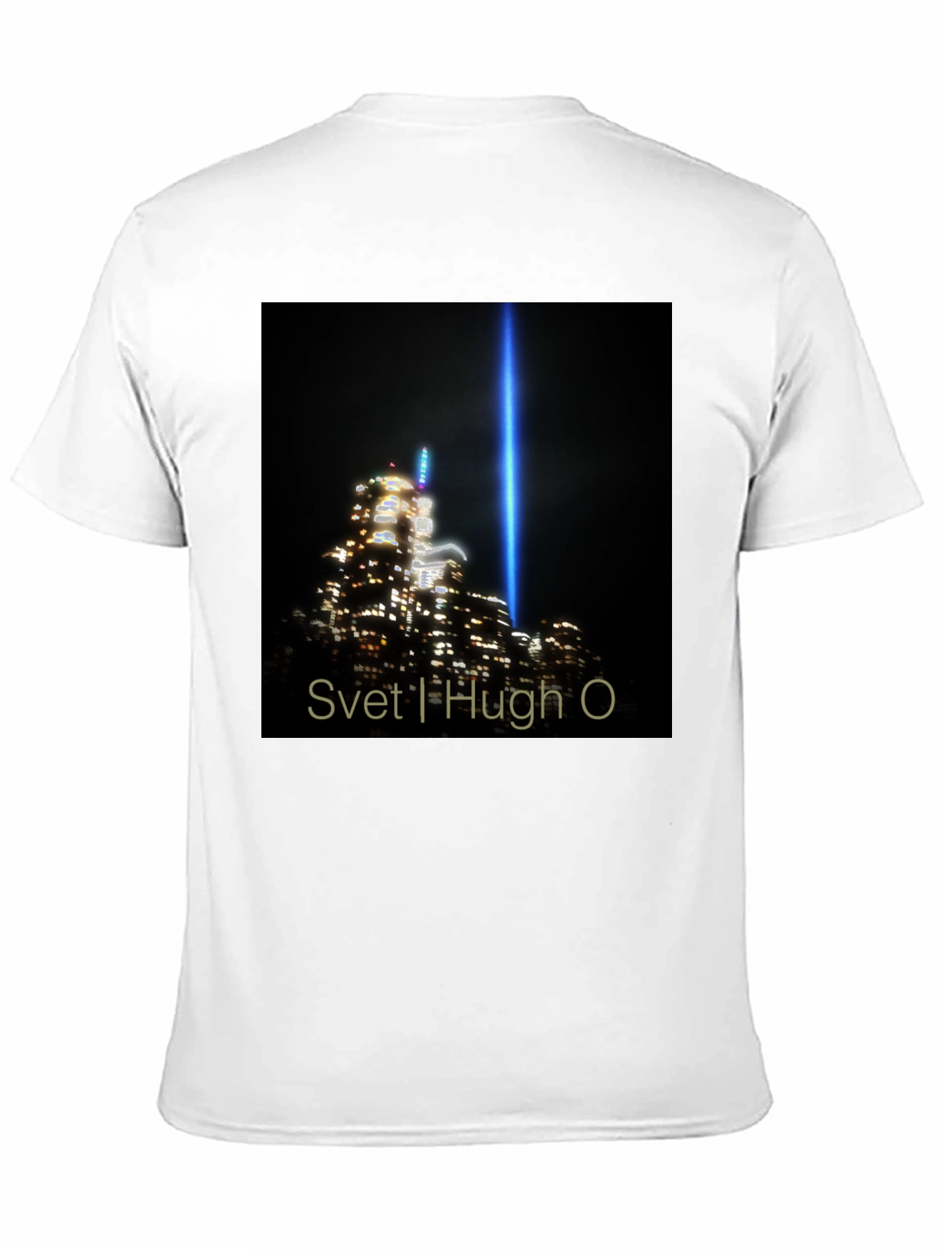Svet I Hugh O Black Graphic Tee