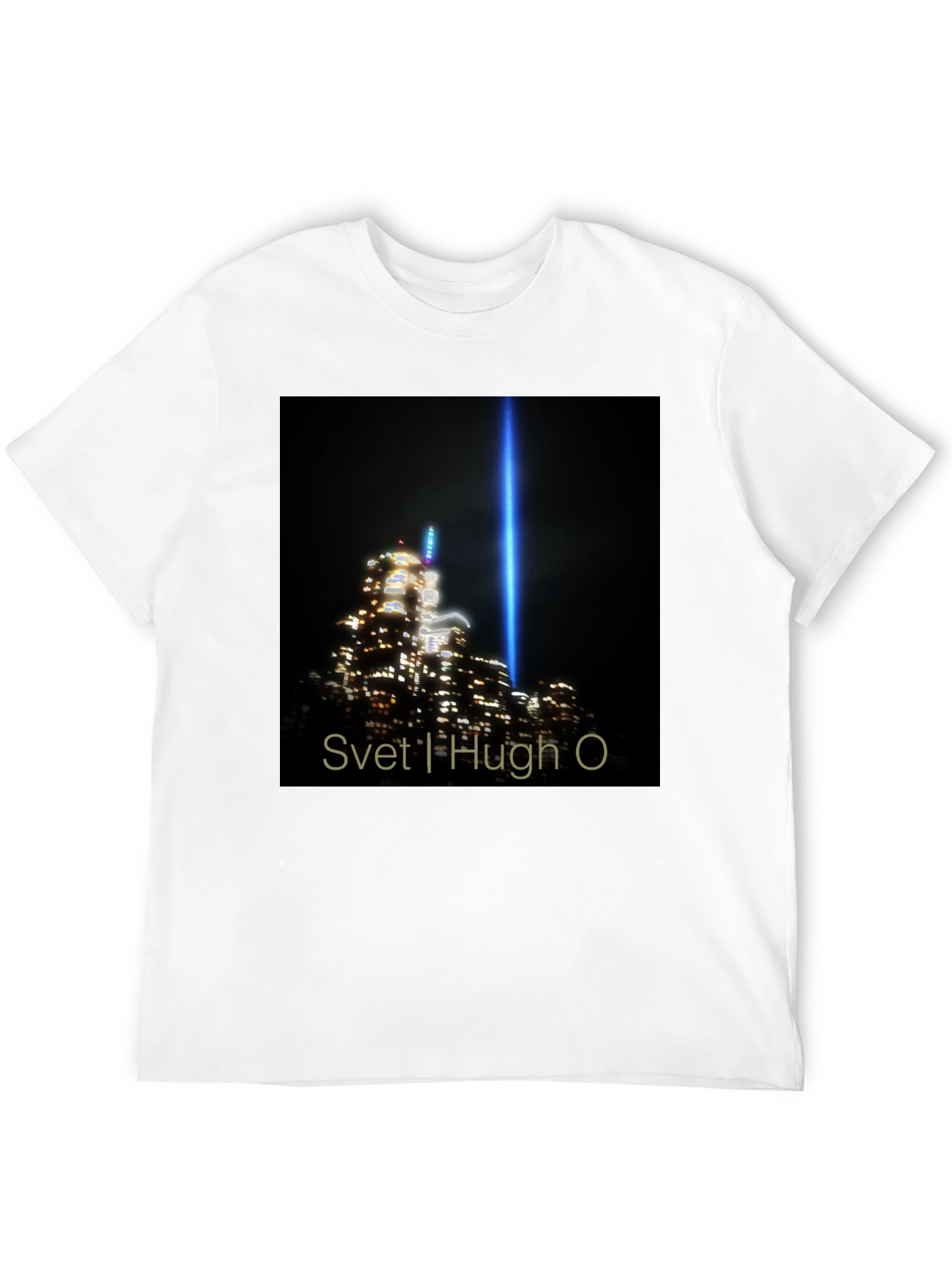 Svet I Hugh O Black Graphic Tee