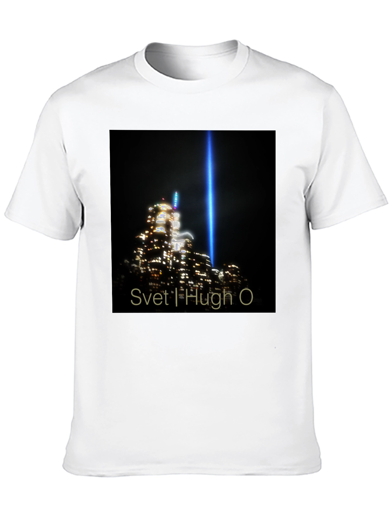 Svet I Hugh O Black Graphic Tee
