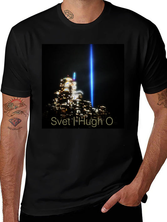 Svet I Hugh O Black Graphic Tee