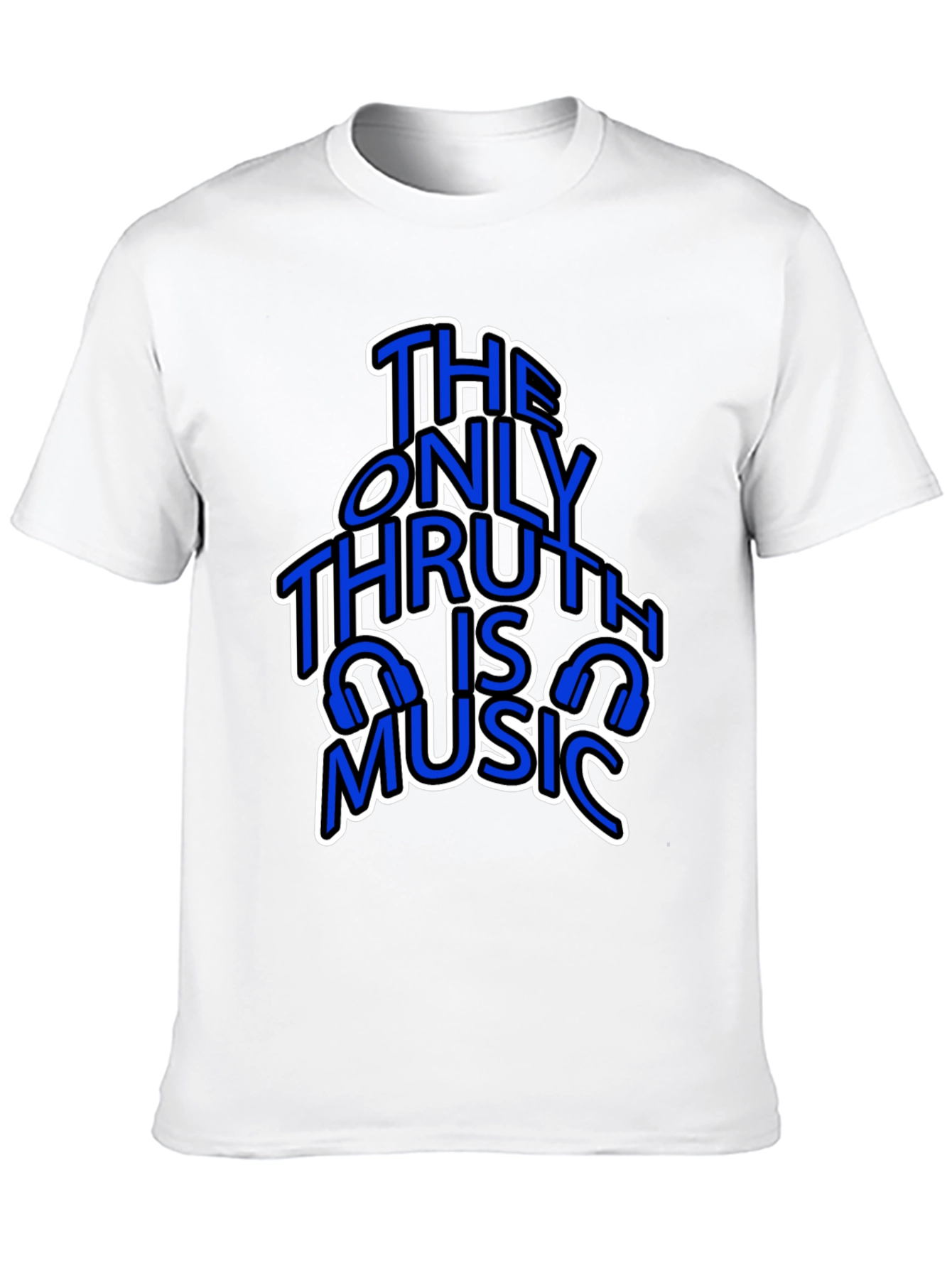 The Only Truth is Music Graphic Tee