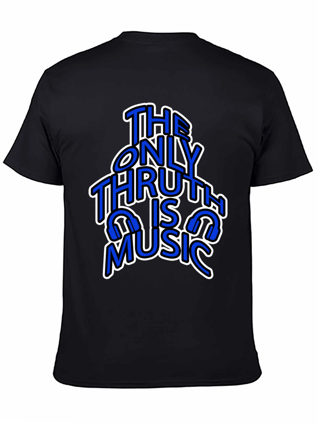 The Only Truth is Music Graphic Tee