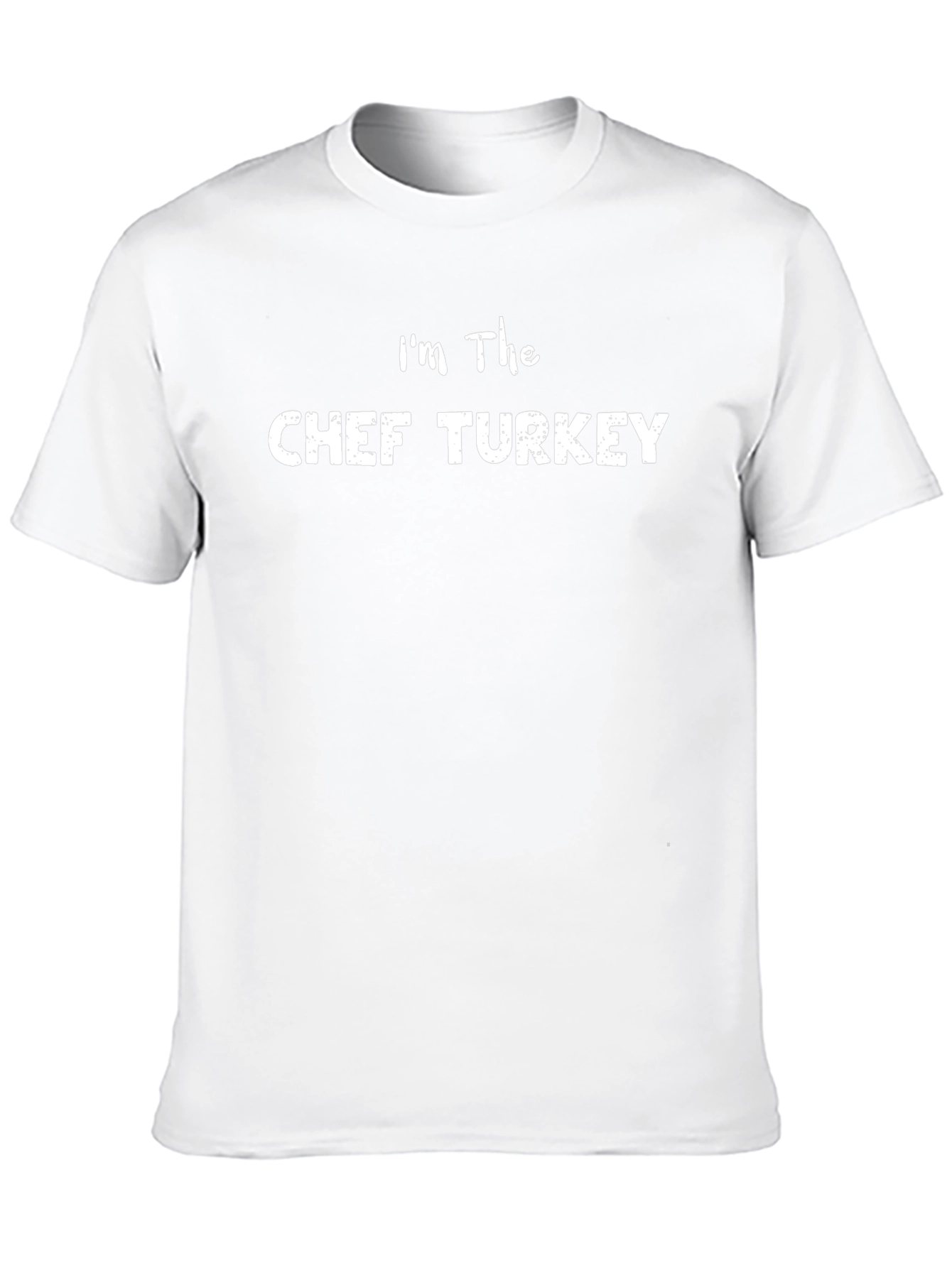 Chef Turkey T-Shirt - Thanksgiving Humor