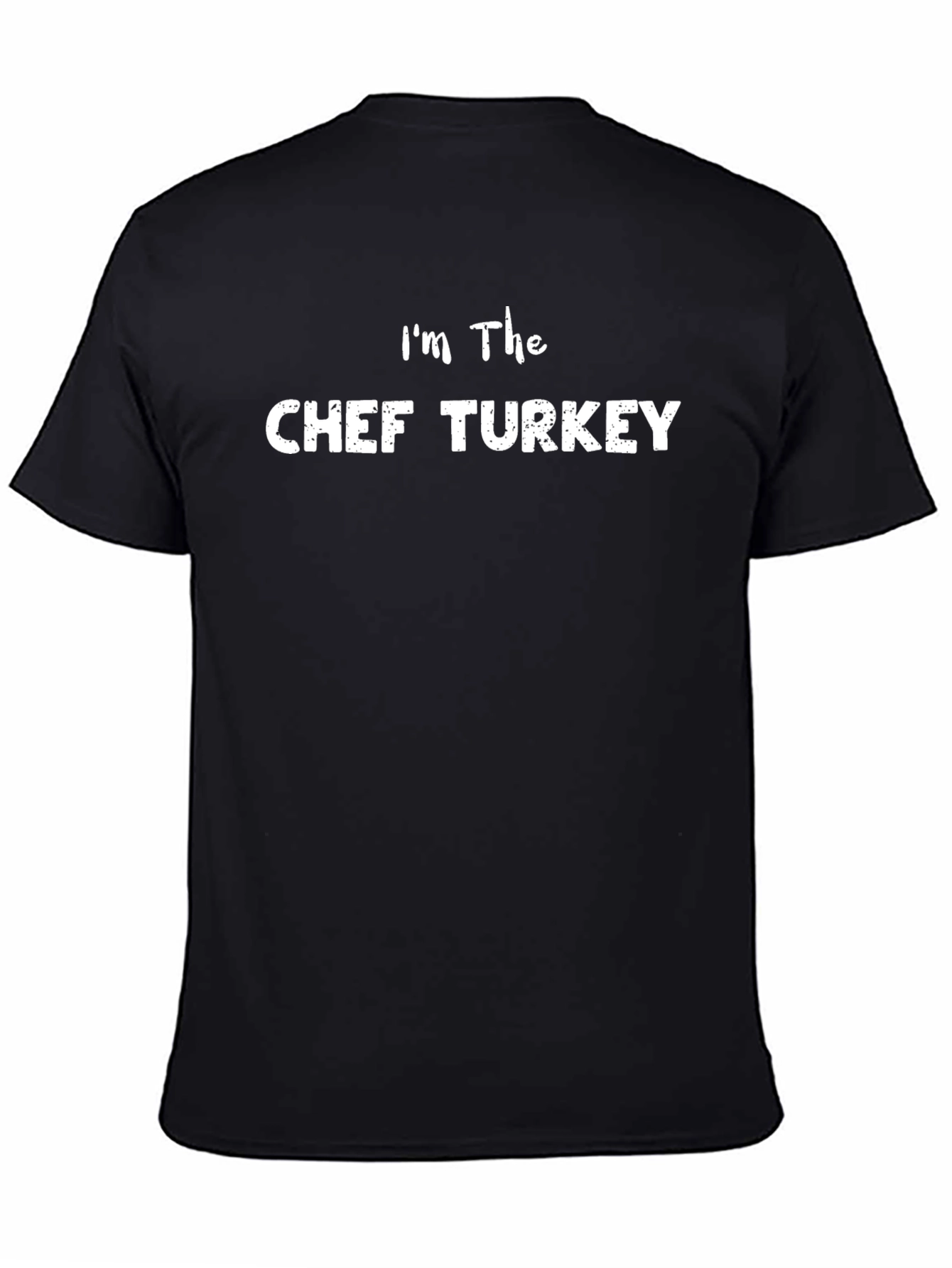 Chef Turkey T-Shirt - Thanksgiving Humor