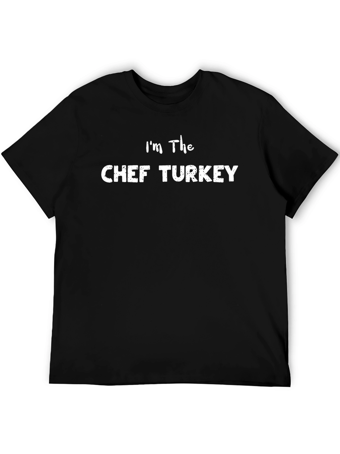 Chef Turkey T-Shirt - Thanksgiving Humor