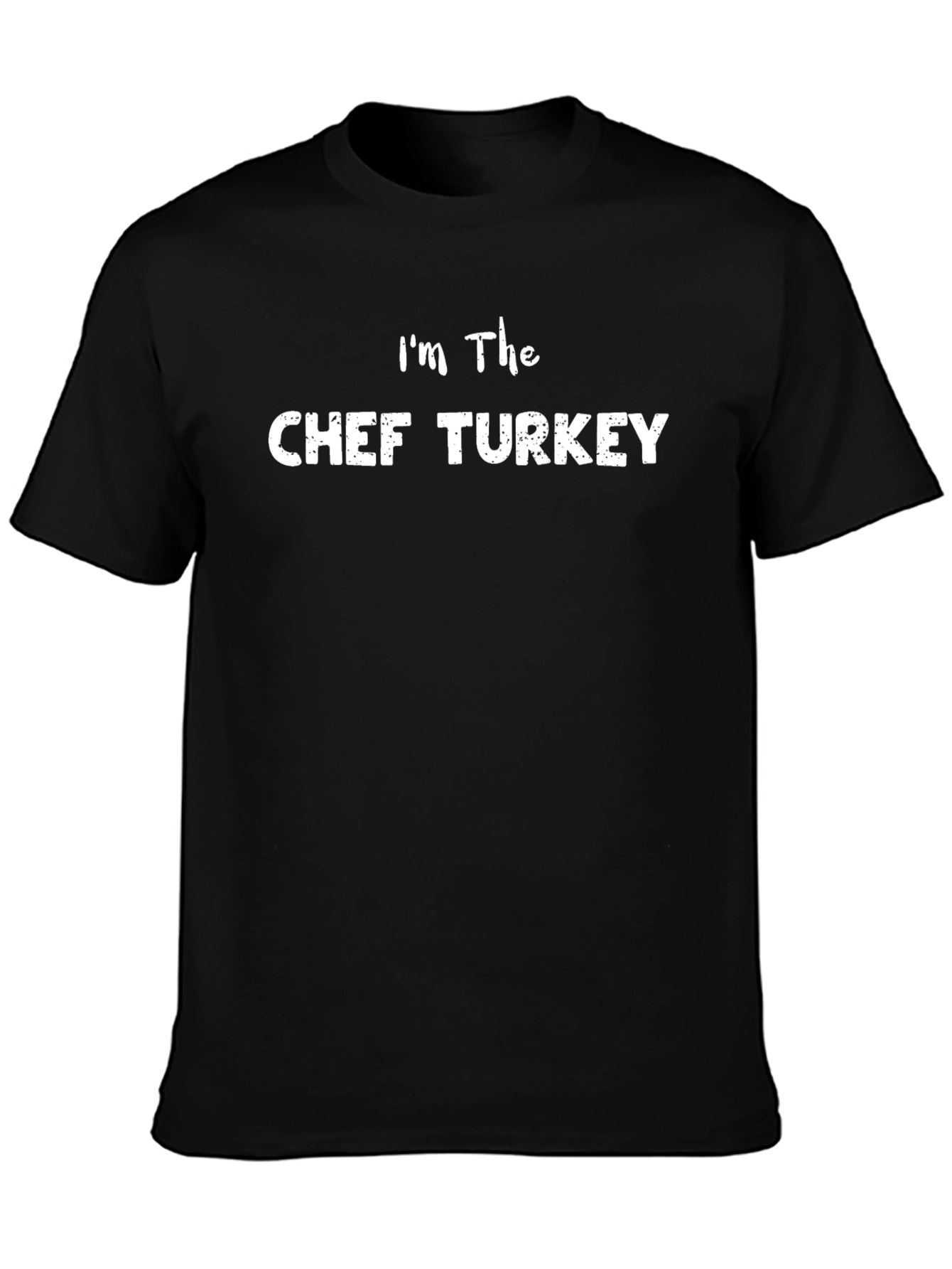 Chef Turkey T-Shirt - Thanksgiving Humor