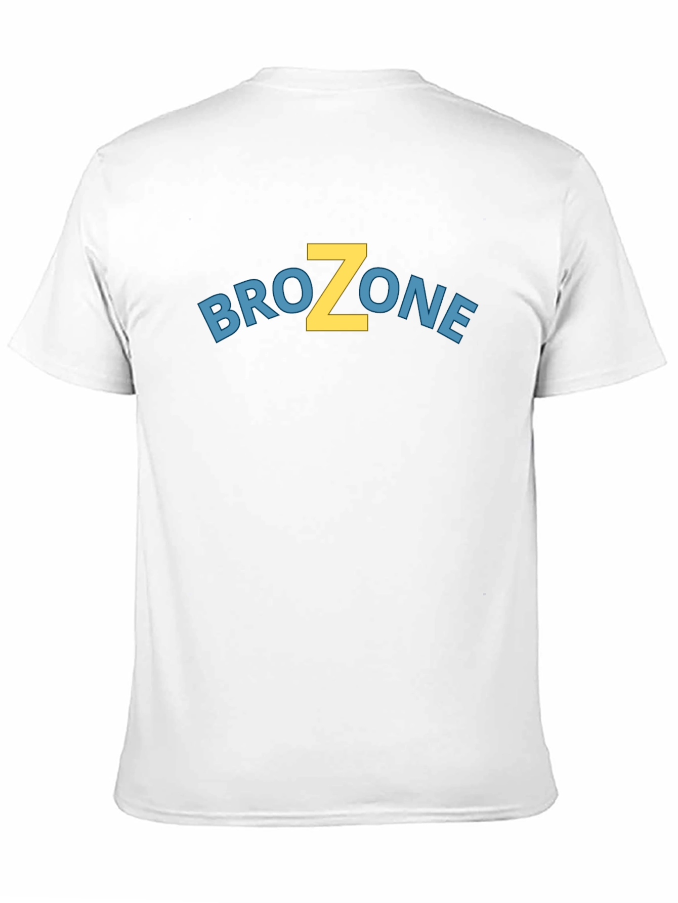 BroZone Graphic T-Shirt - Black Crew Neck Tee