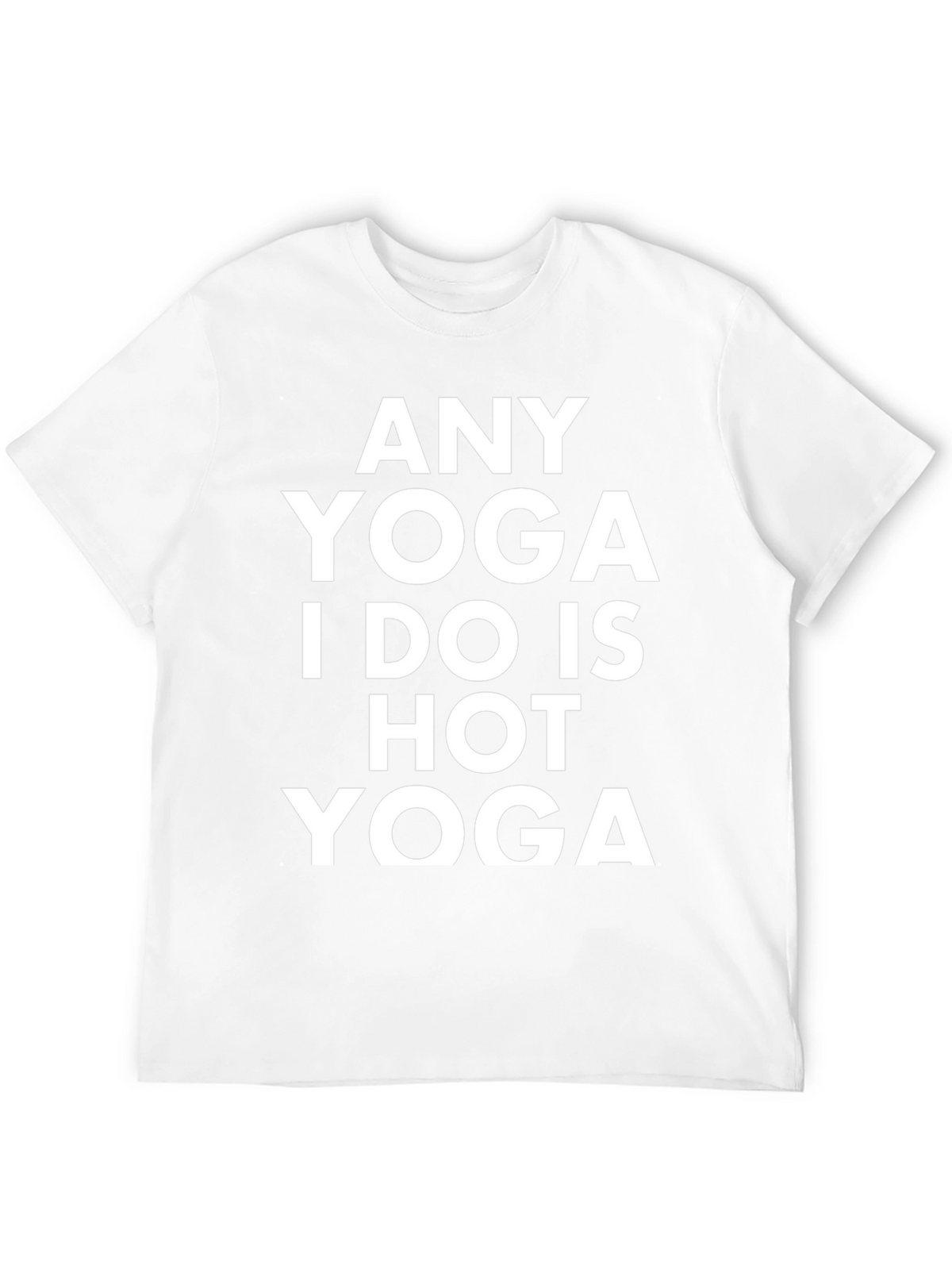 Funny Yoga Graphic Tee - Hot Yoga Design