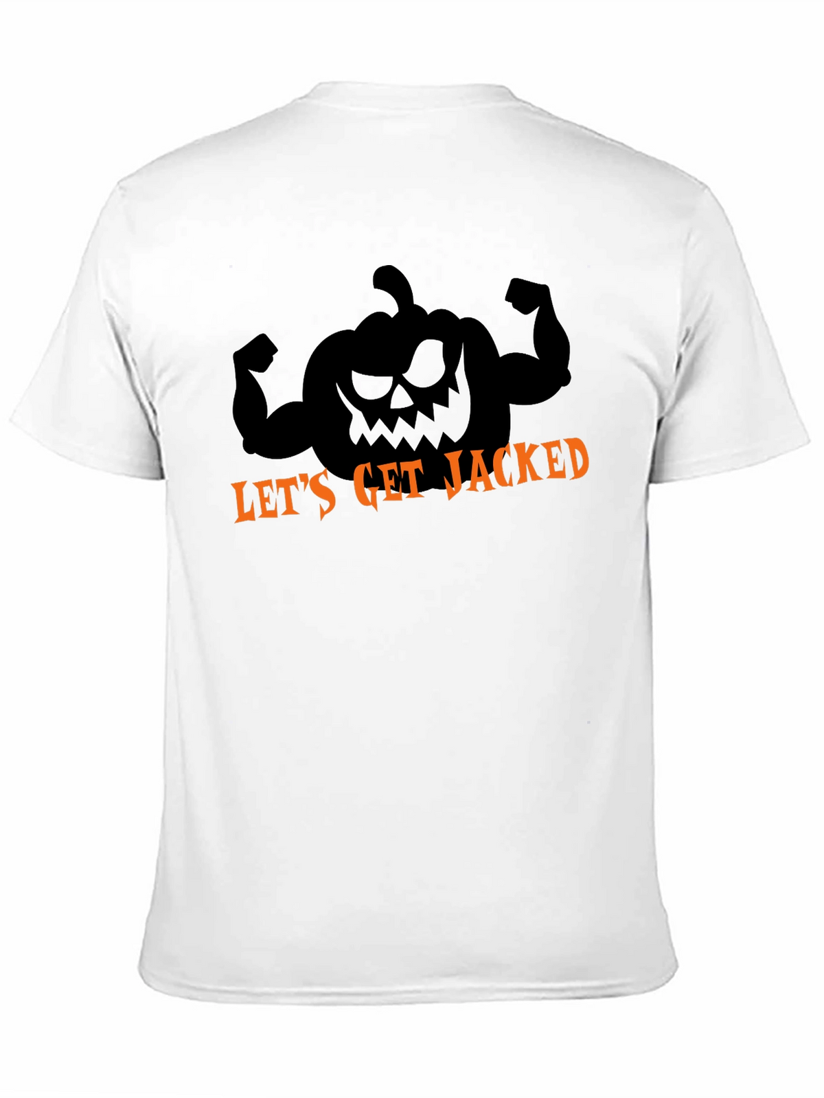 Lets Get Jacked Halloween Gym T-Shirt