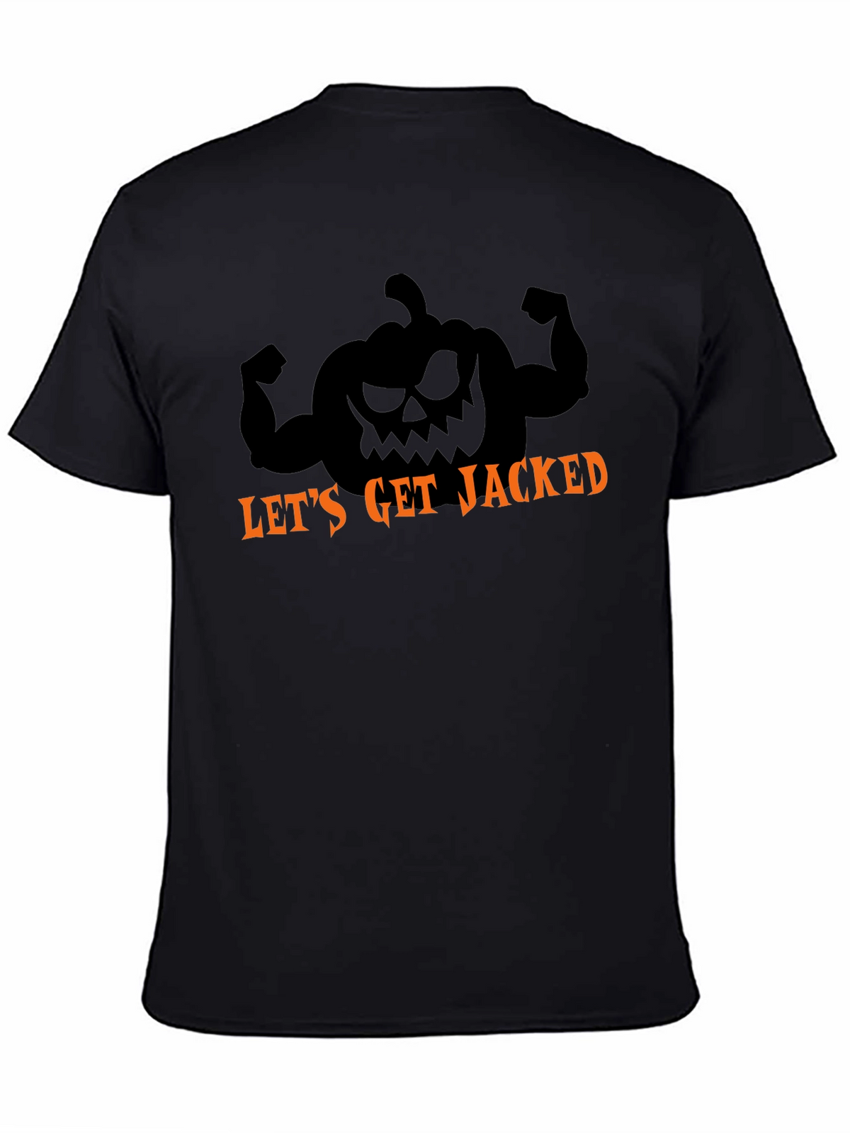Lets Get Jacked Halloween Gym T-Shirt