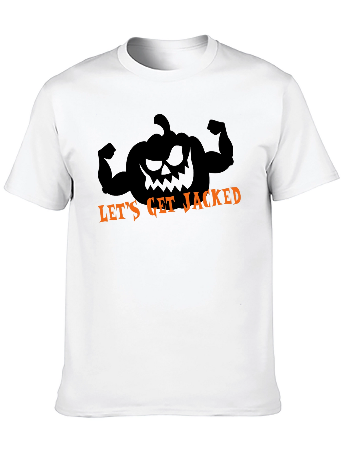 Lets Get Jacked Halloween Gym T-Shirt