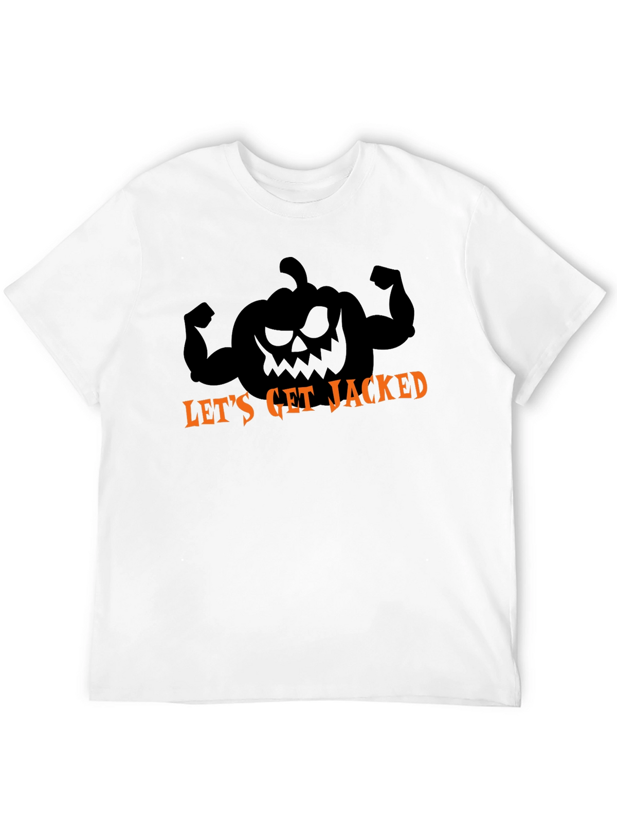 Lets Get Jacked Halloween Gym T-Shirt