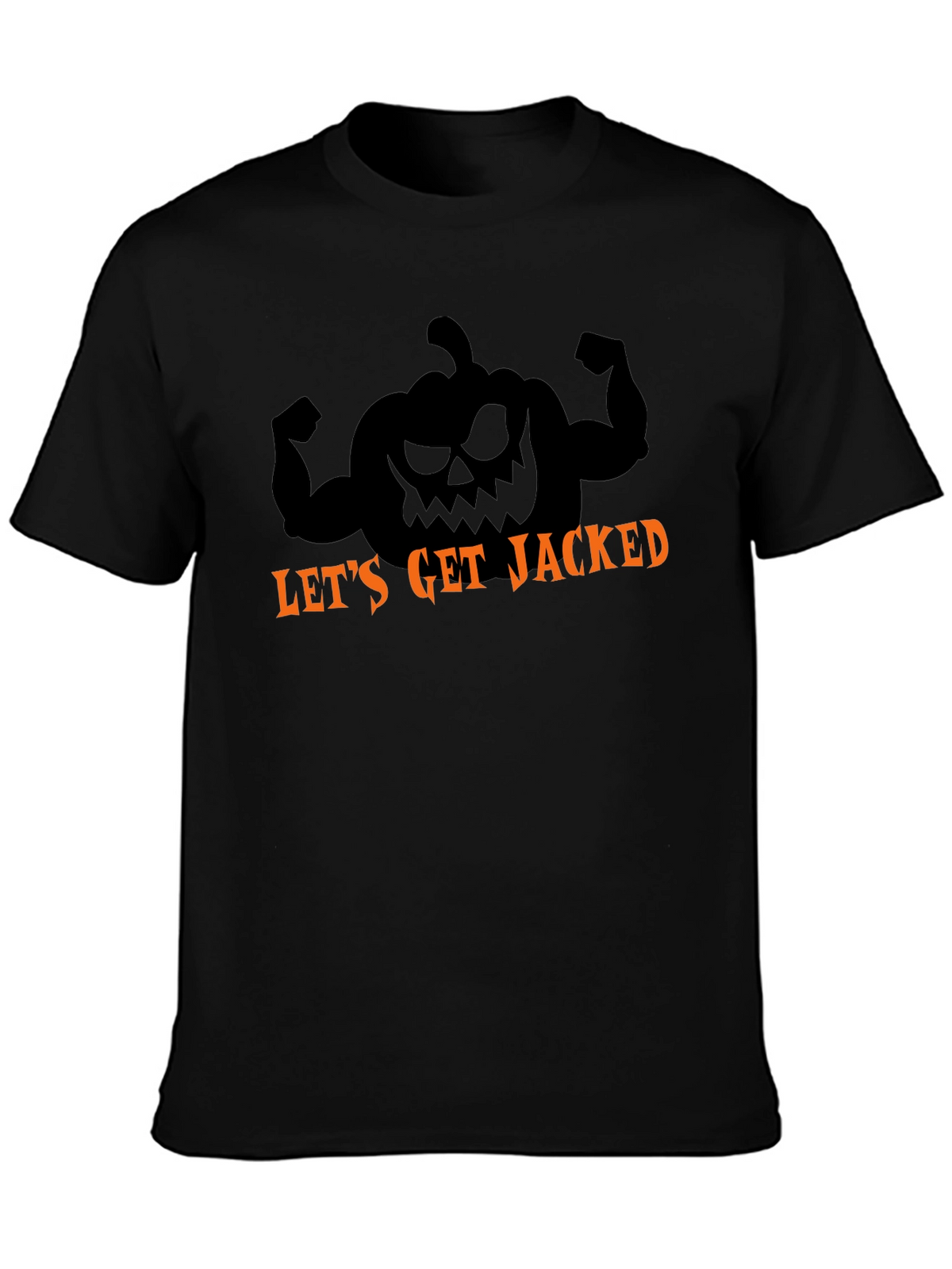 Lets Get Jacked Halloween Gym T-Shirt