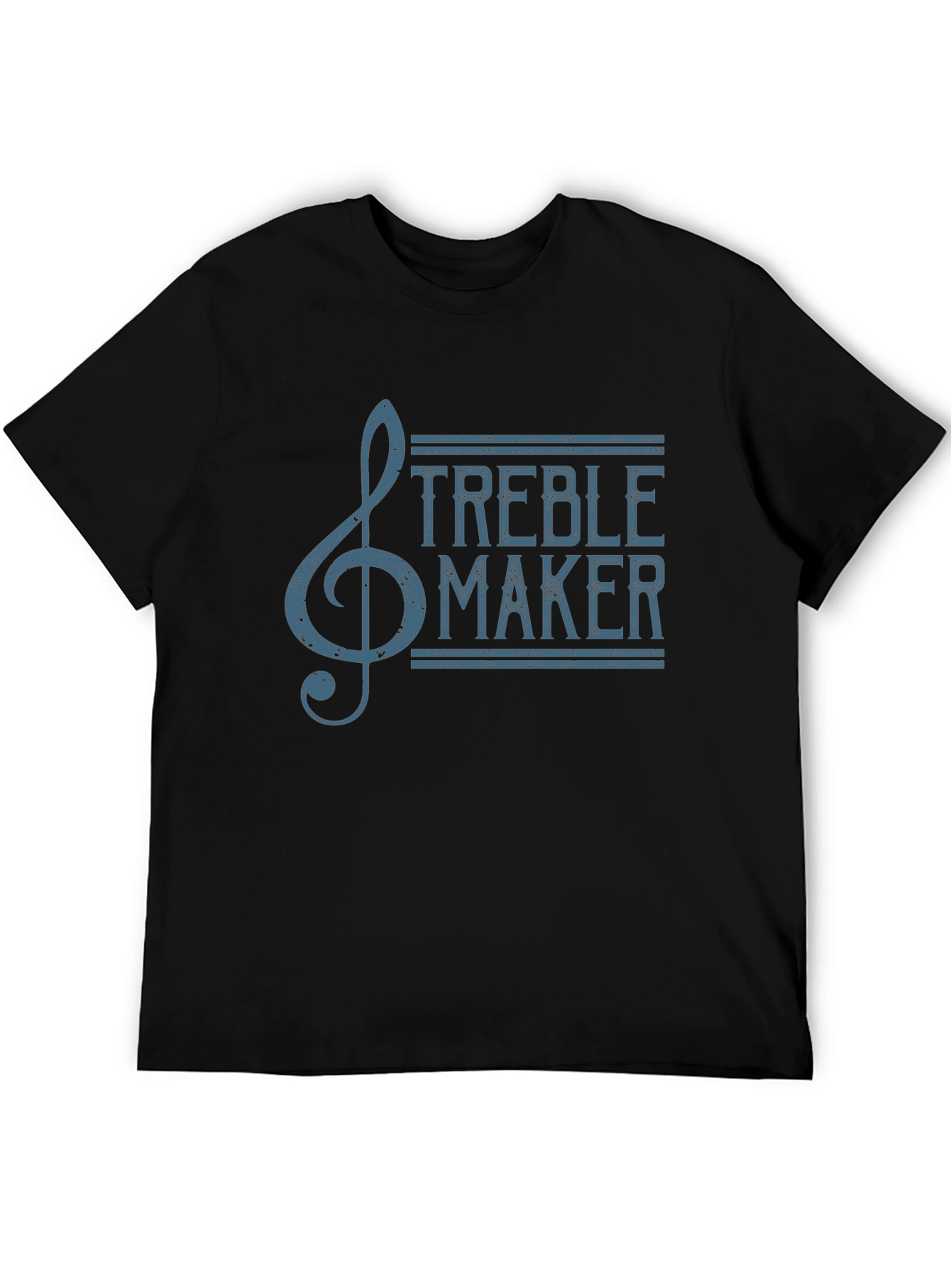 Treble Maker Graphic T-Shirt - Music Lover Tee