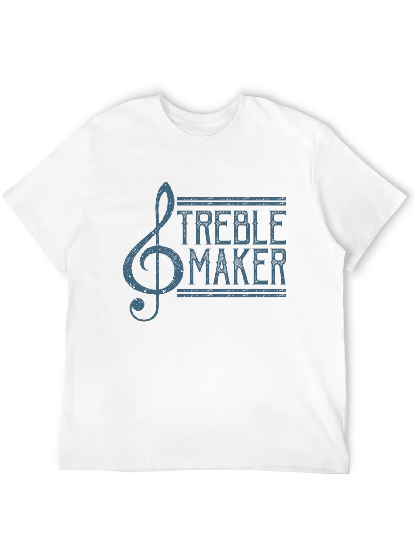 Treble Maker Graphic T-Shirt - Music Lover Tee