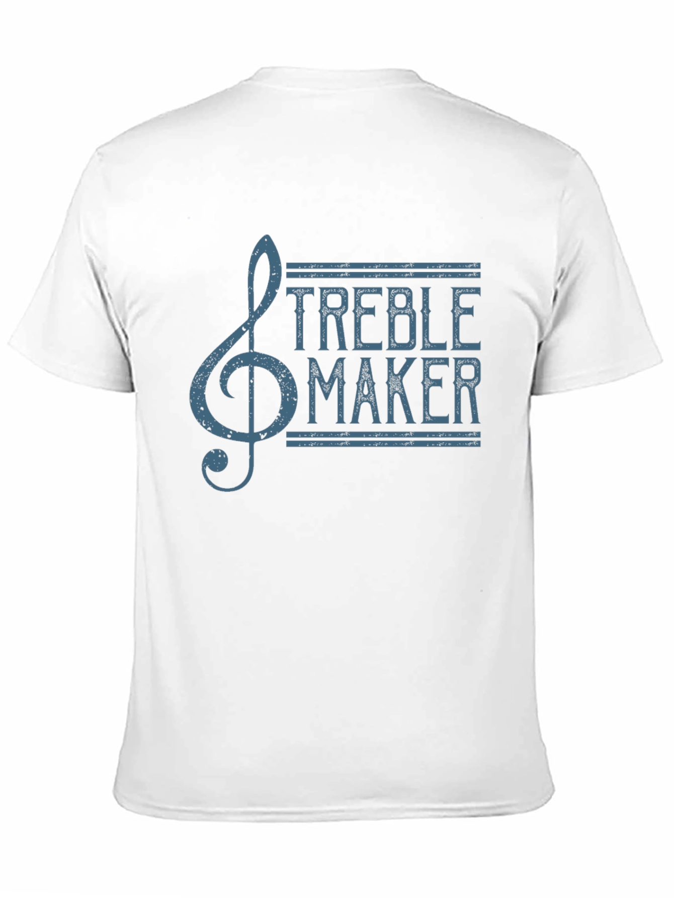 Treble Maker Graphic T-Shirt - Music Lover Tee