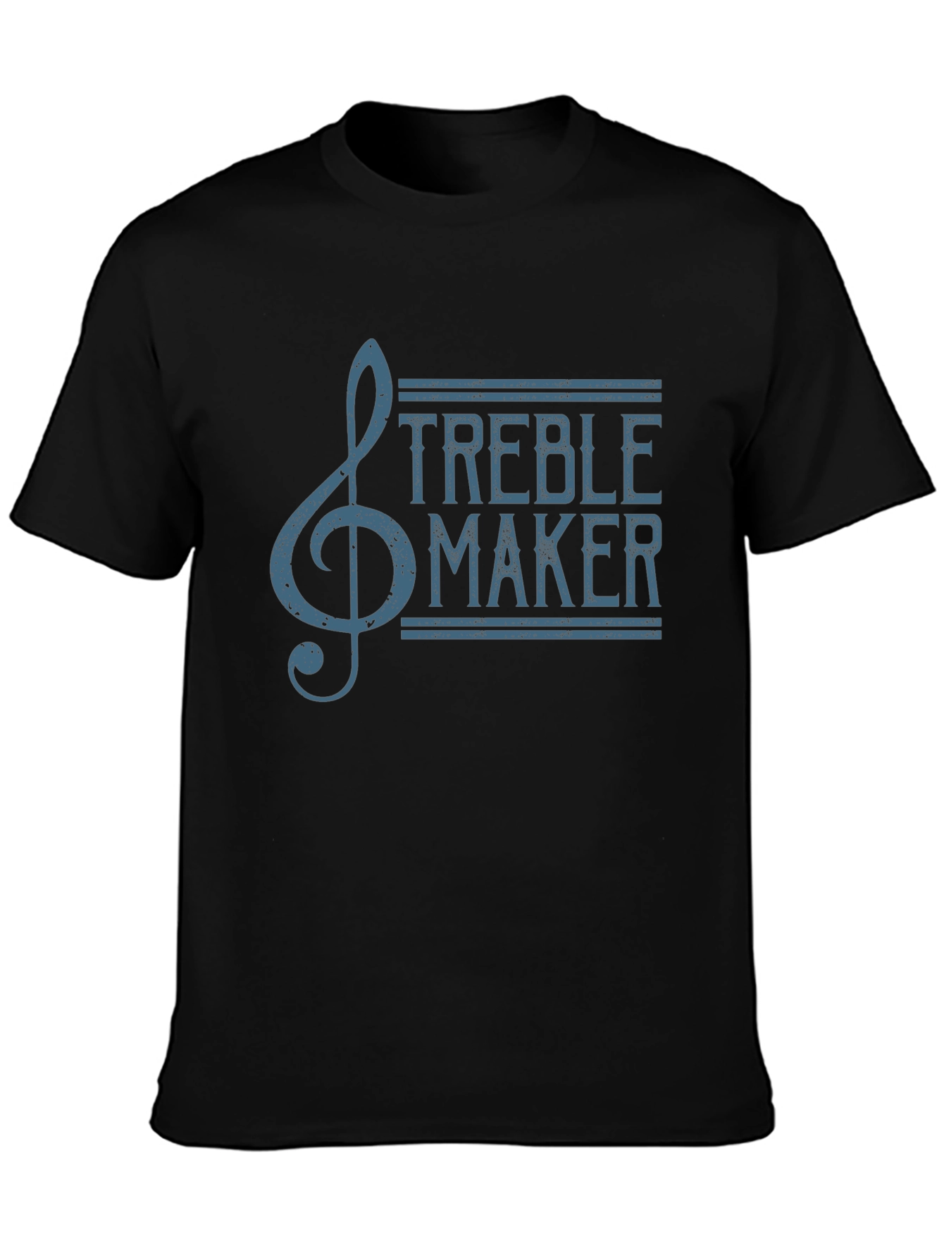 Treble Maker Graphic T-Shirt - Music Lover Tee