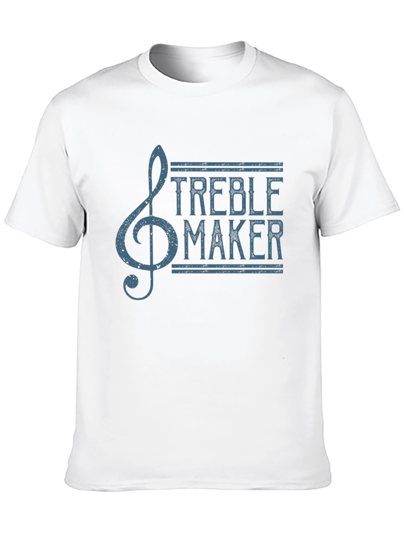 Treble Maker Graphic T-Shirt - Music Lover Tee