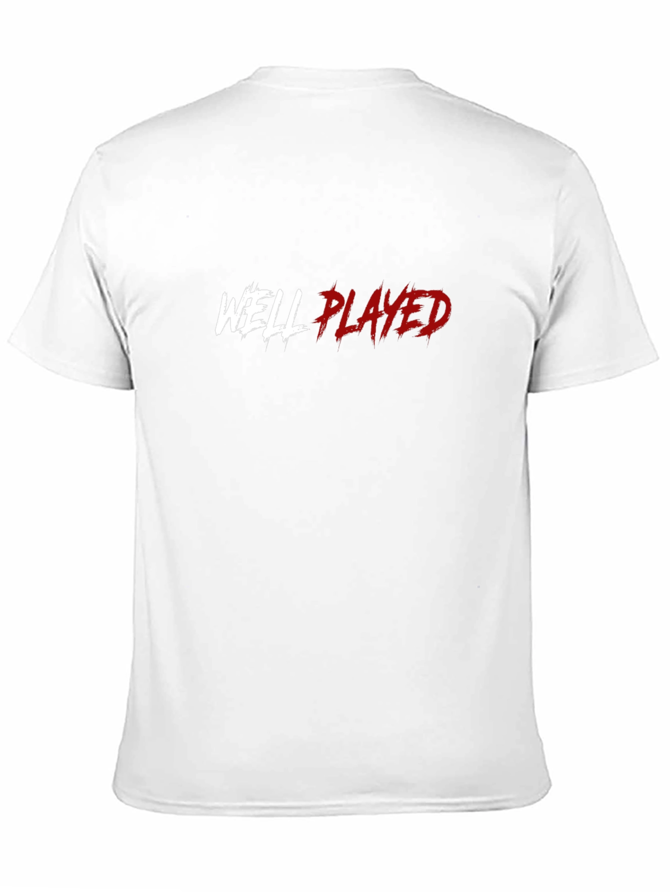 Well Played Graphic T-Shirt - Mens Black Tee
