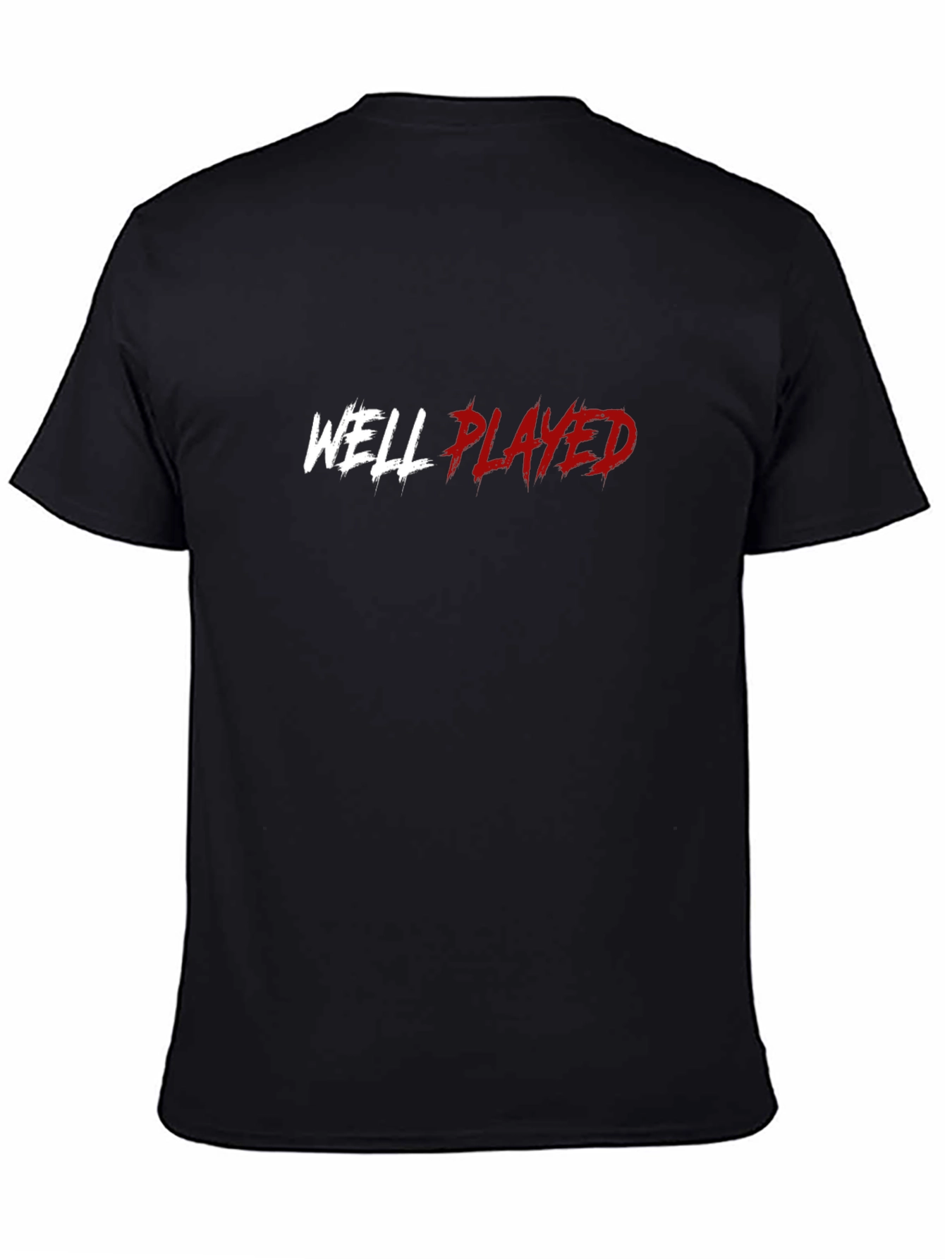Well Played Graphic T-Shirt - Mens Black Tee