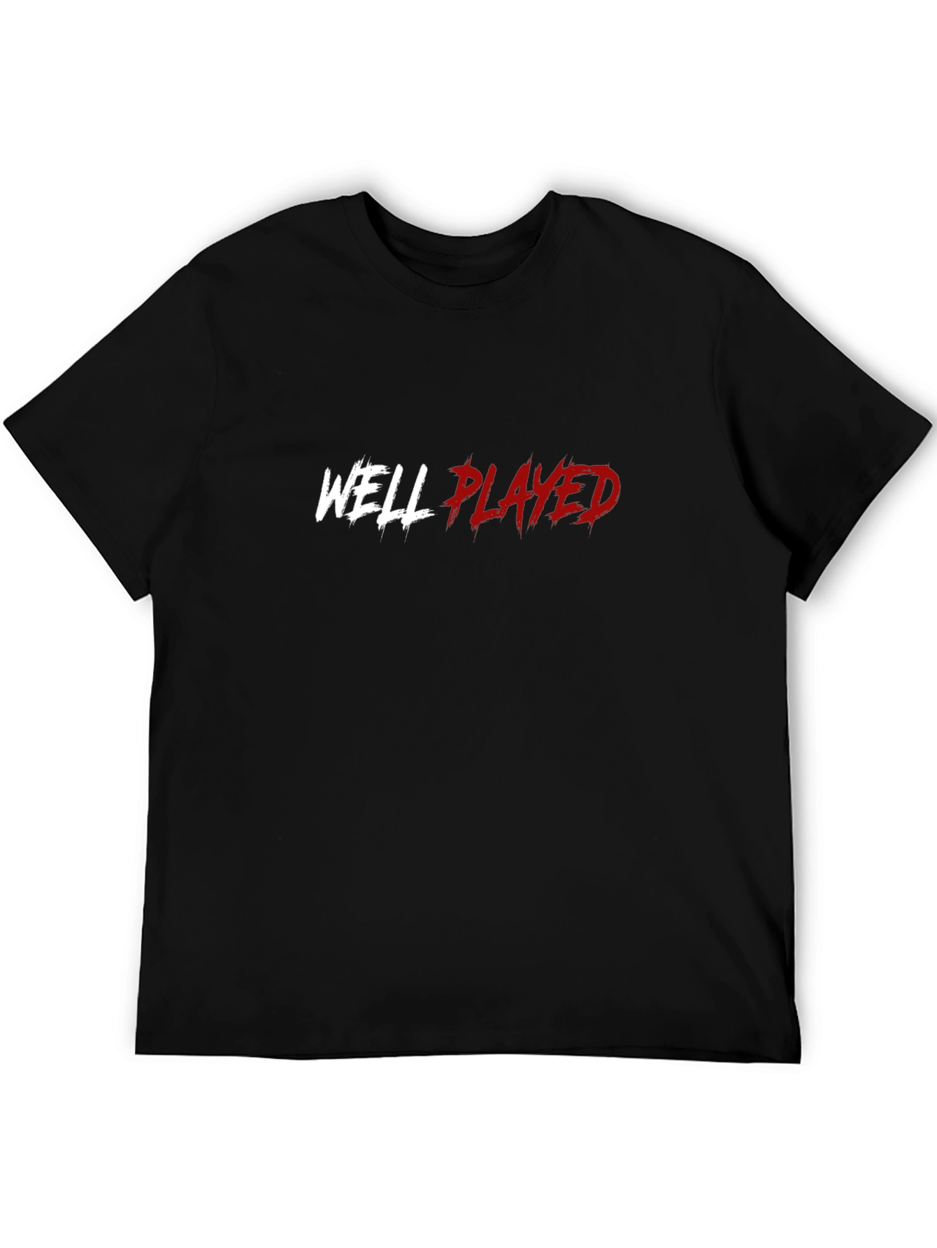 Well Played Graphic T-Shirt - Mens Black Tee