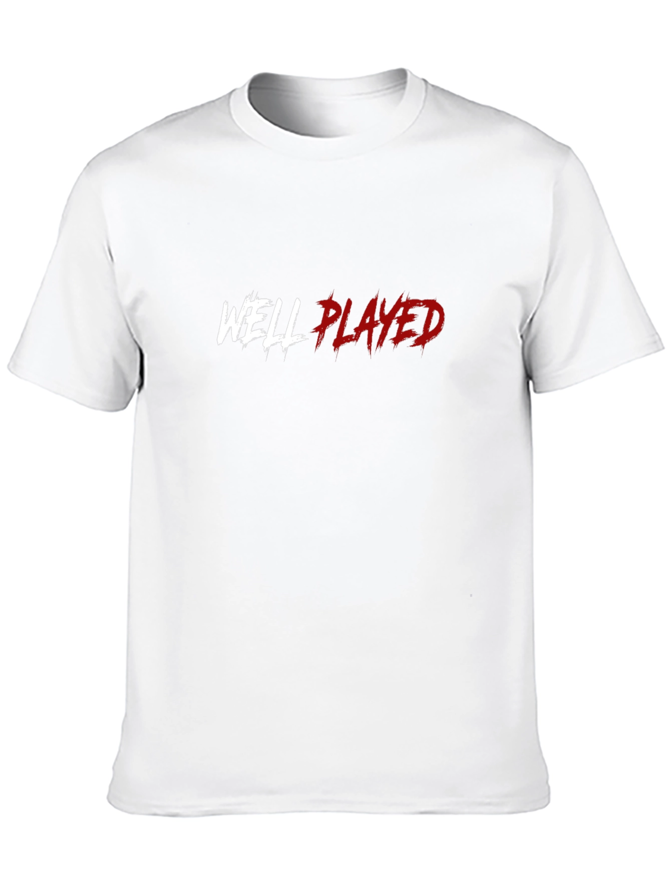 Well Played Graphic T-Shirt - Mens Black Tee