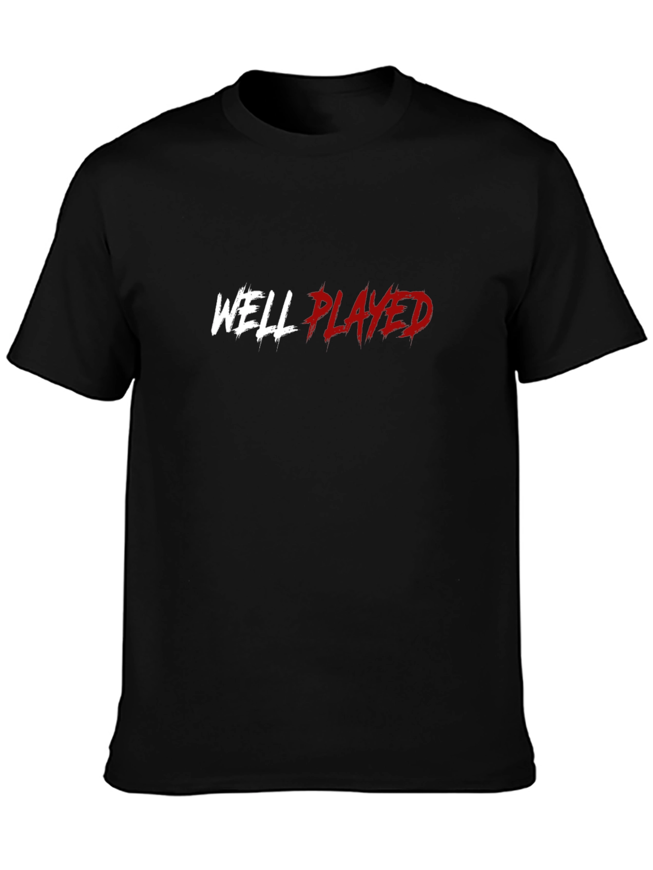 Well Played Graphic T-Shirt - Mens Black Tee