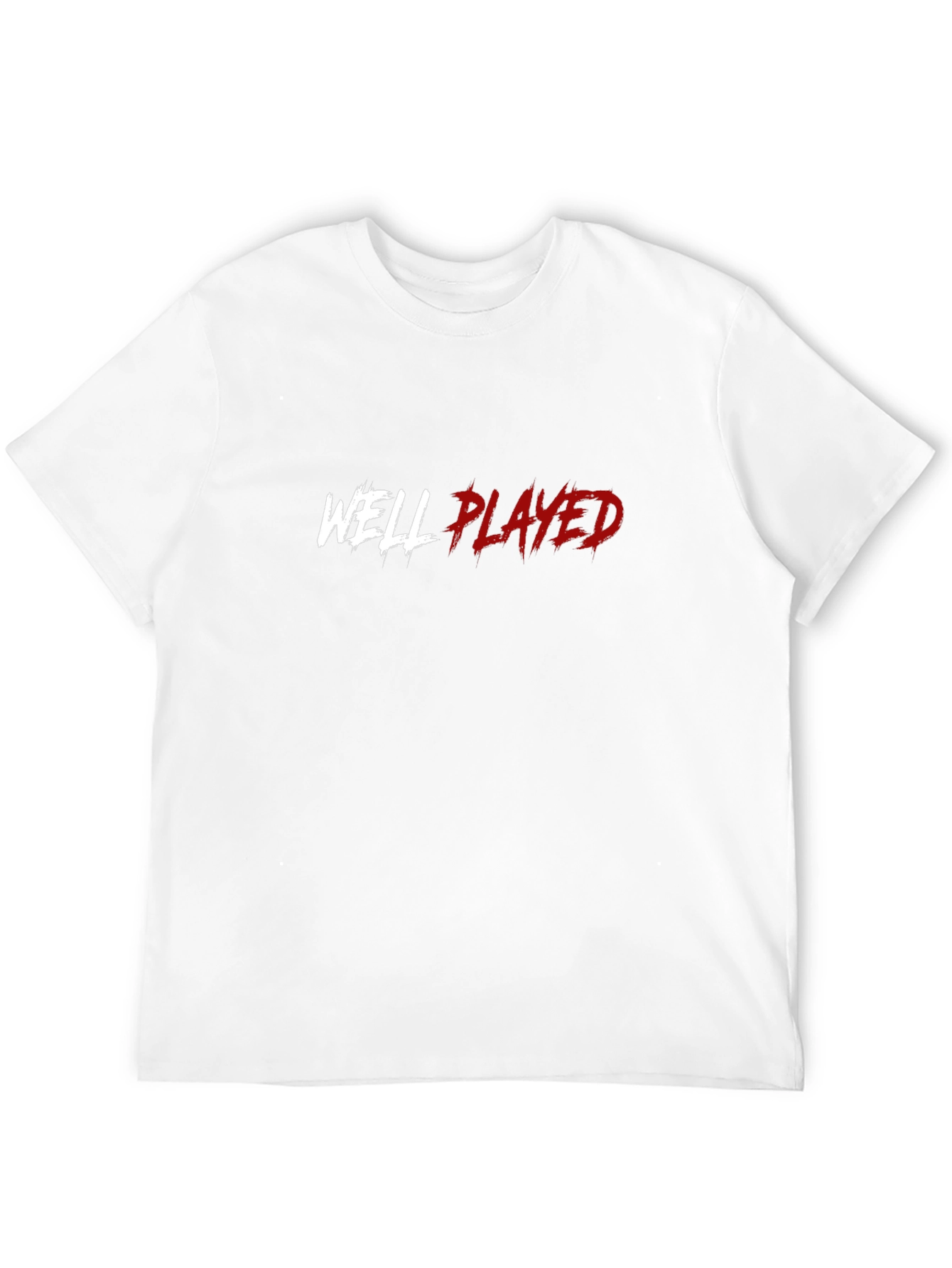 Well Played Graphic T-Shirt - Mens Black Tee