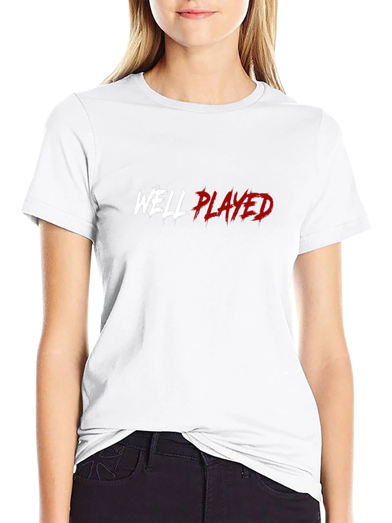 Well Played Graphic T-Shirt - Mens Black Tee