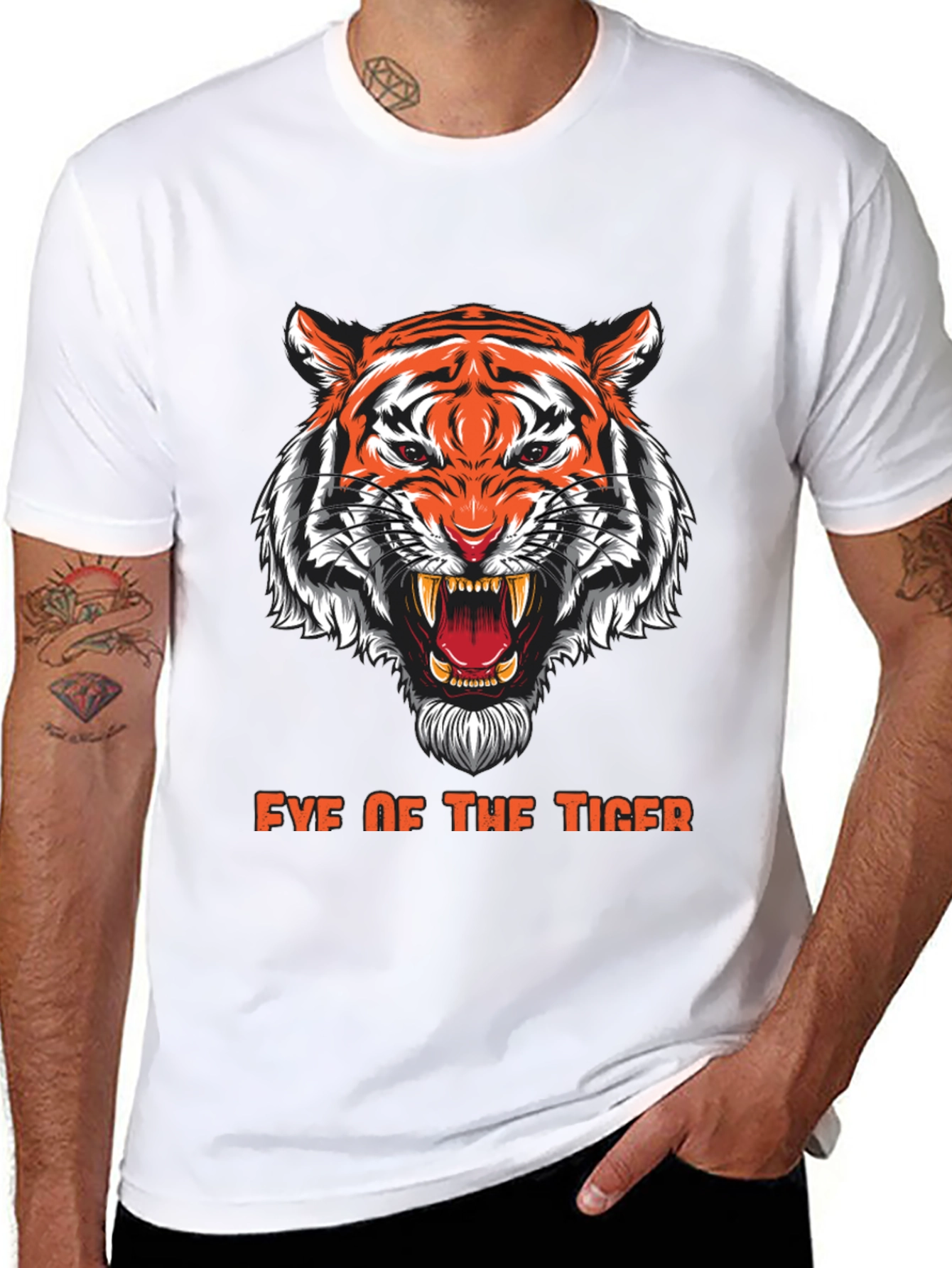 Eye of the Tiger Graphic Tee