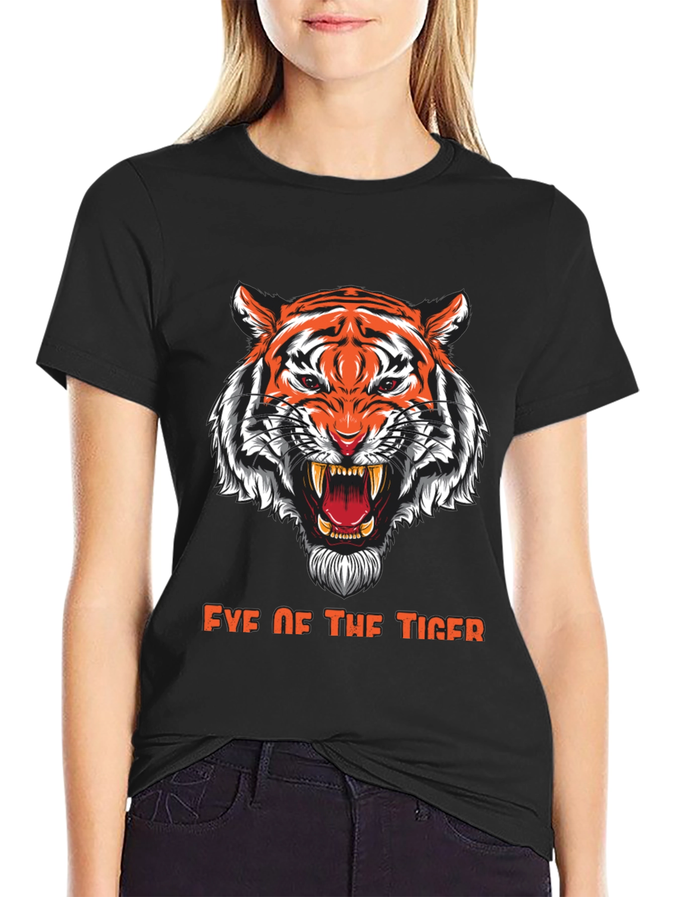 Eye of the Tiger Graphic Tee