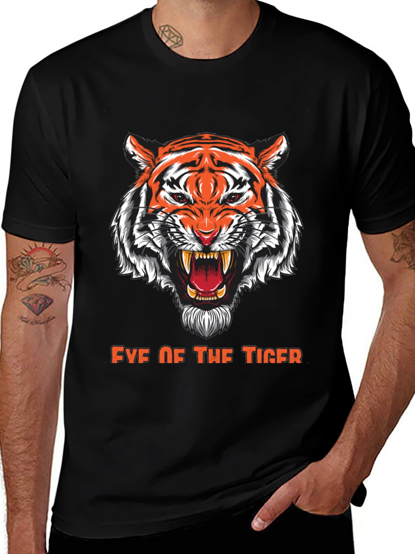 Eye of the Tiger Graphic Tee