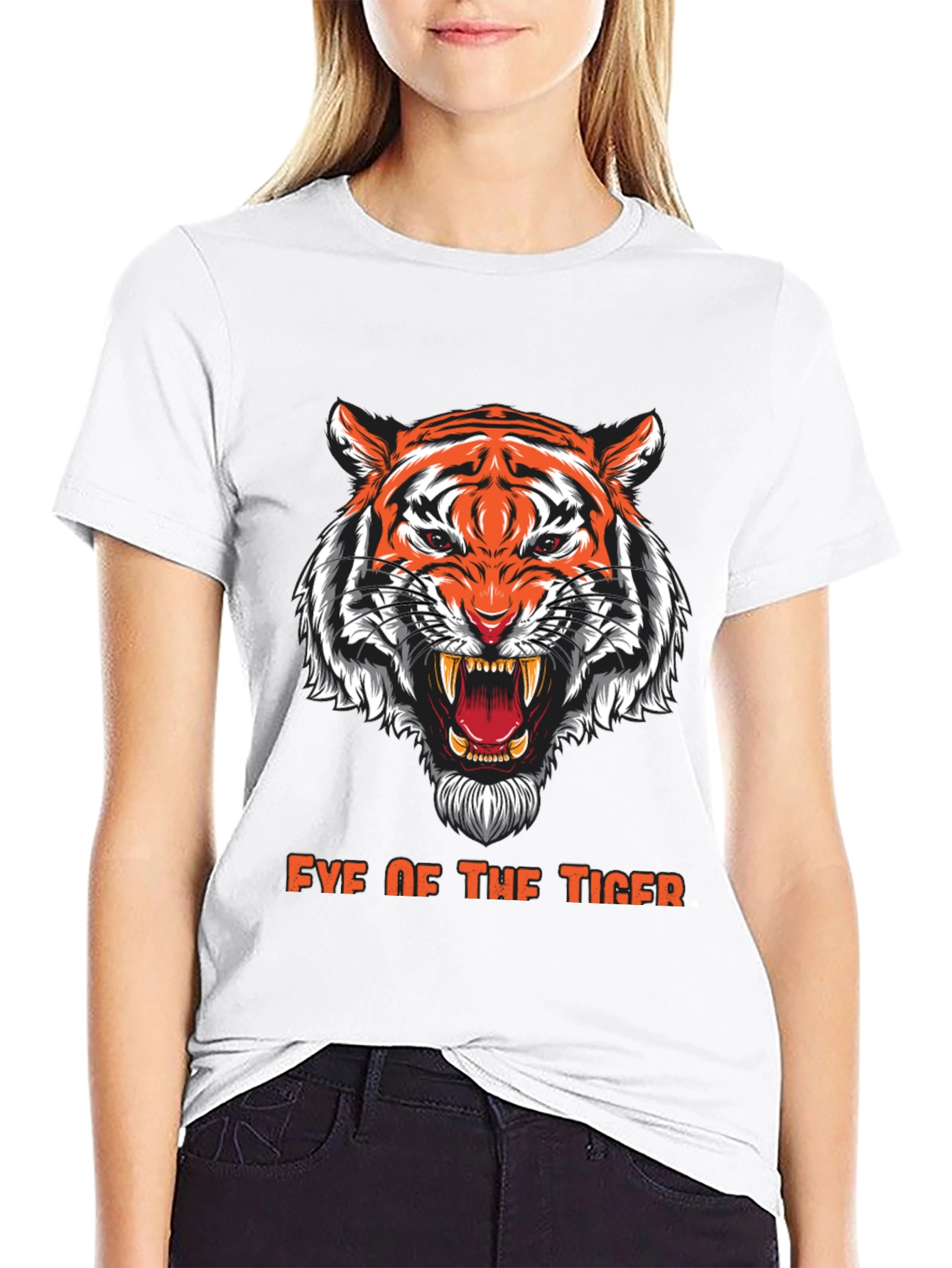 Eye of the Tiger Graphic Tee