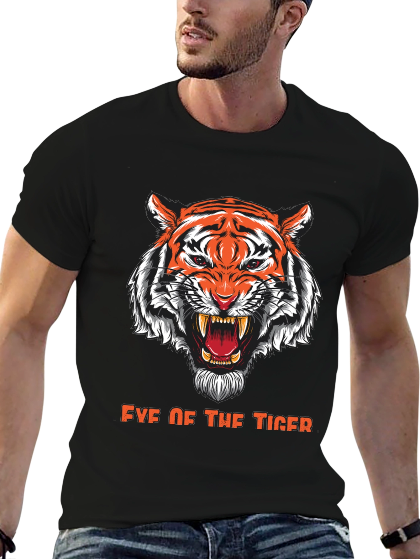 Eye of the Tiger Graphic Tee