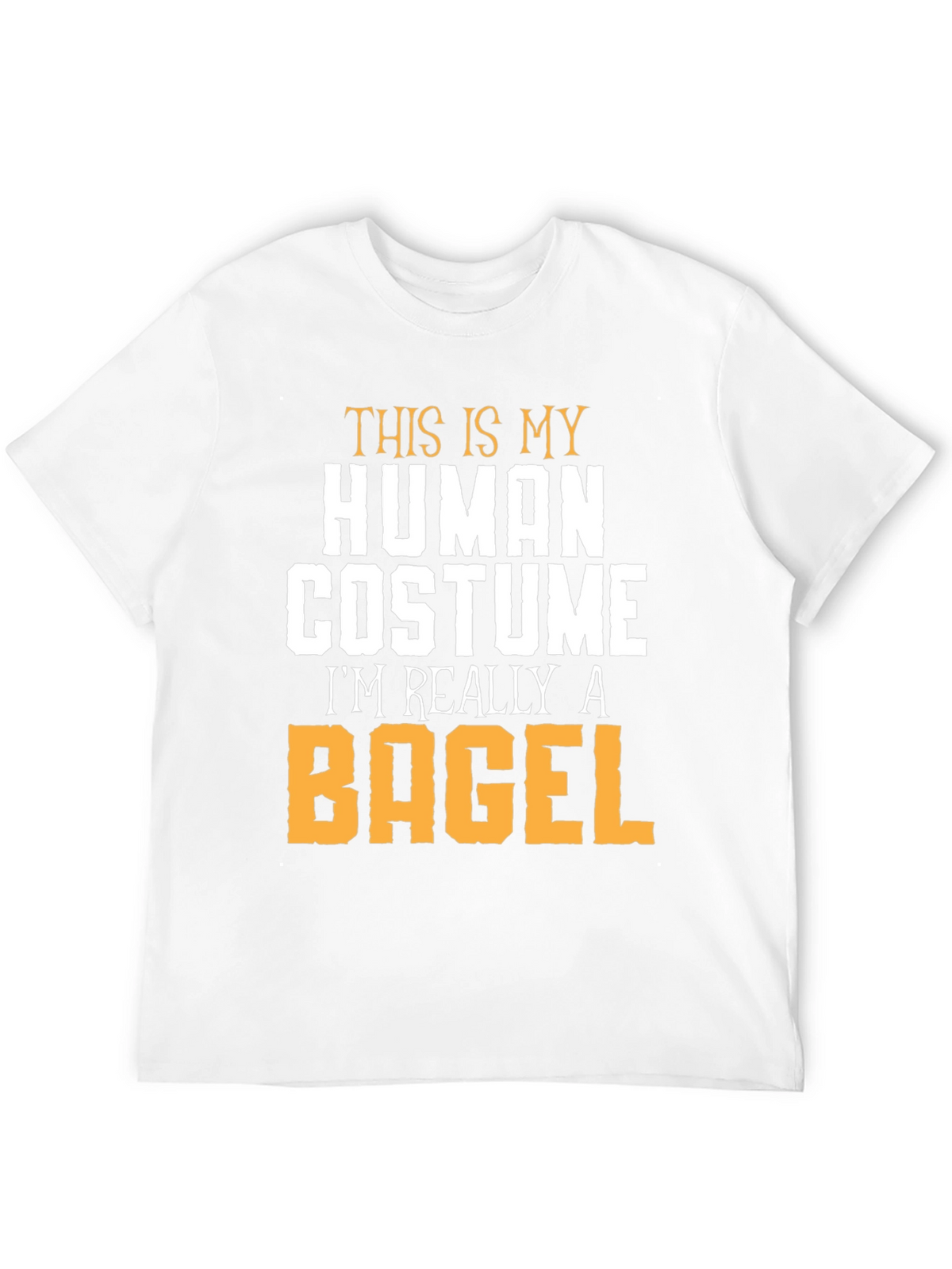 Human Costume Bagel T-Shirt